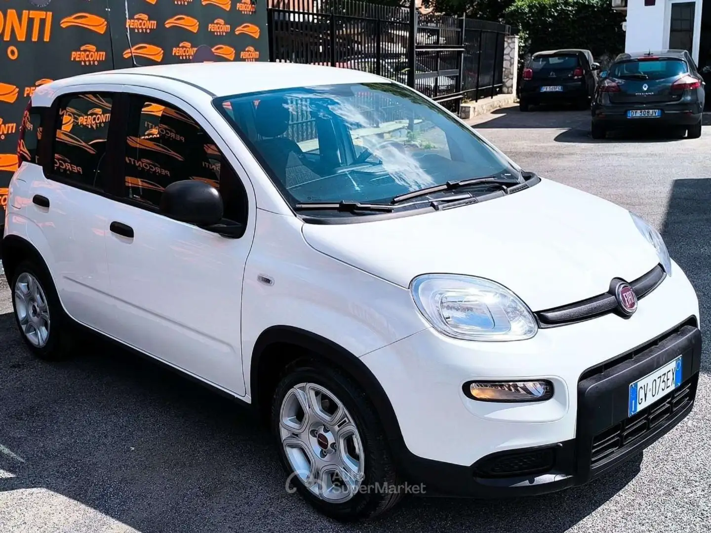 Fiat Panda 1.0 HYBRID FIREFLY DAB BLUE CITY CLIMA NEOPATENTAT Blanc - 1