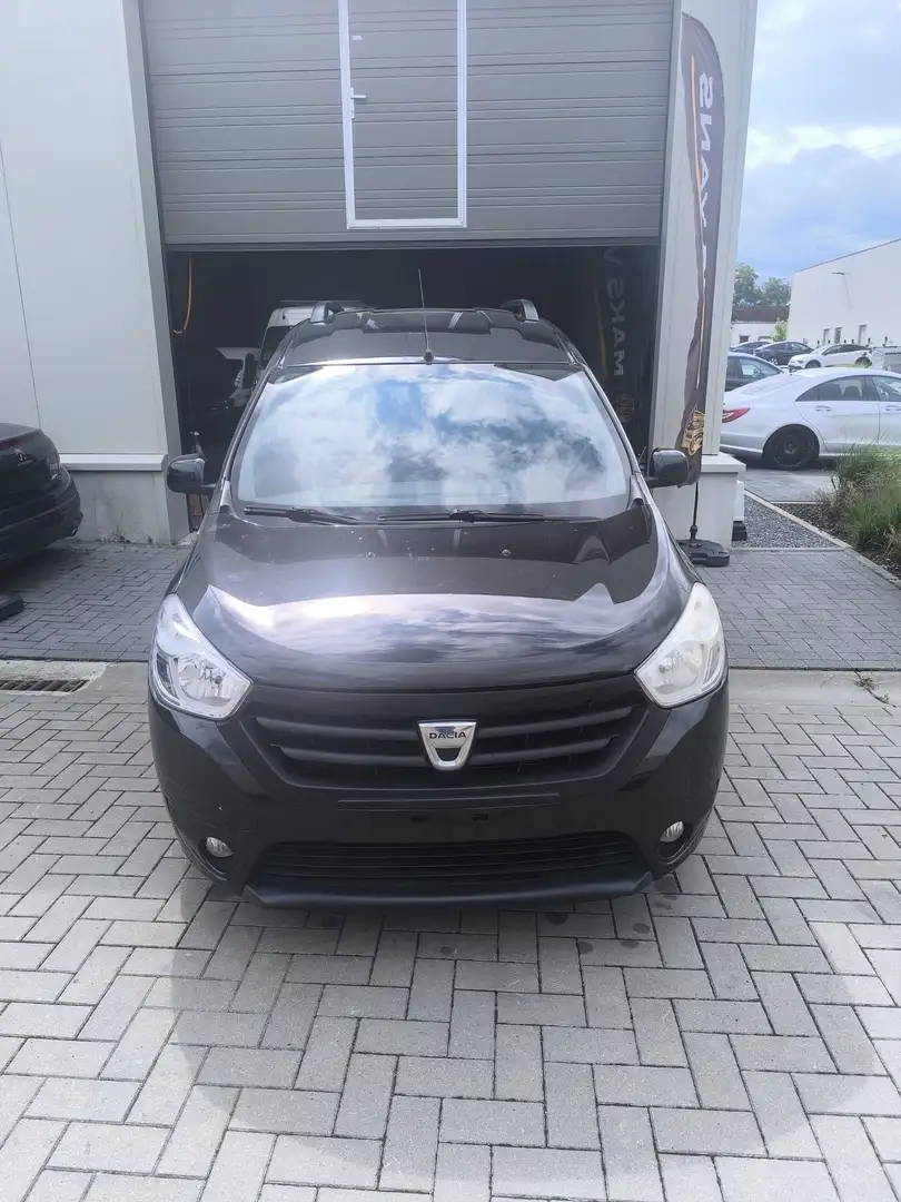 Dacia Dokker Dokker 1.6 MPI/AIRCO/NAVI/TREKHAAK Negru - 2