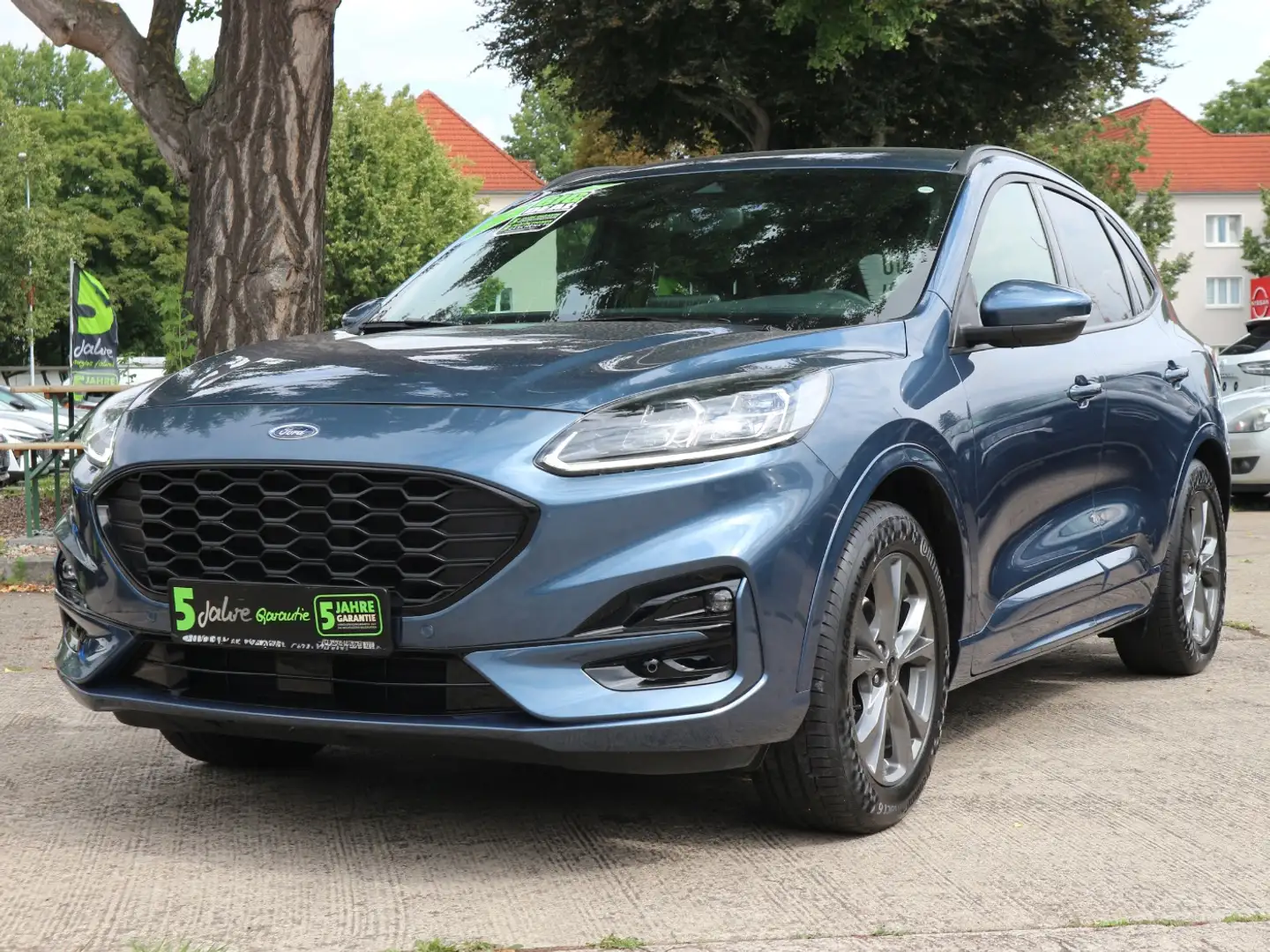 Ford Kuga 2.0 EcoBlue ST-Line X Kamera Navi LM Bleu - 2