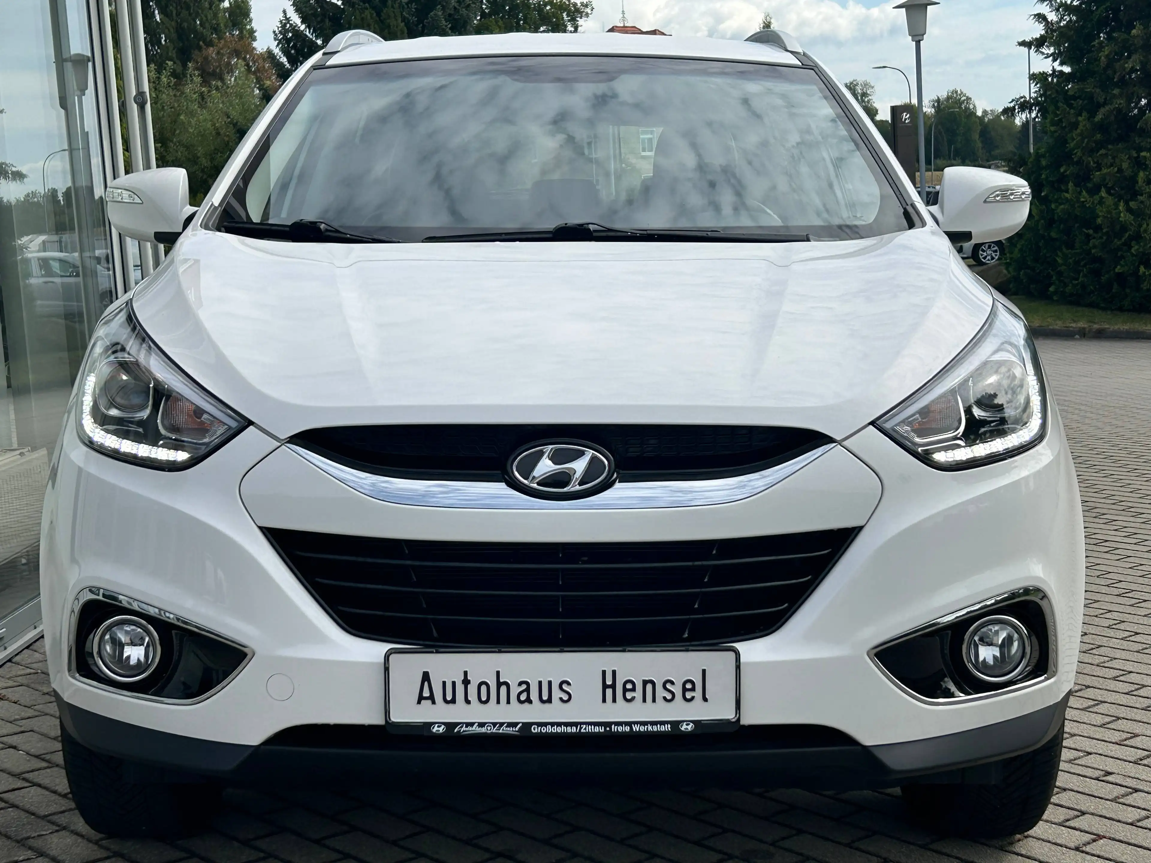 Hyundai iX35 1.6 GDi FIFA World Cup Edition Silber *Top-Gepflegt* — photo 9