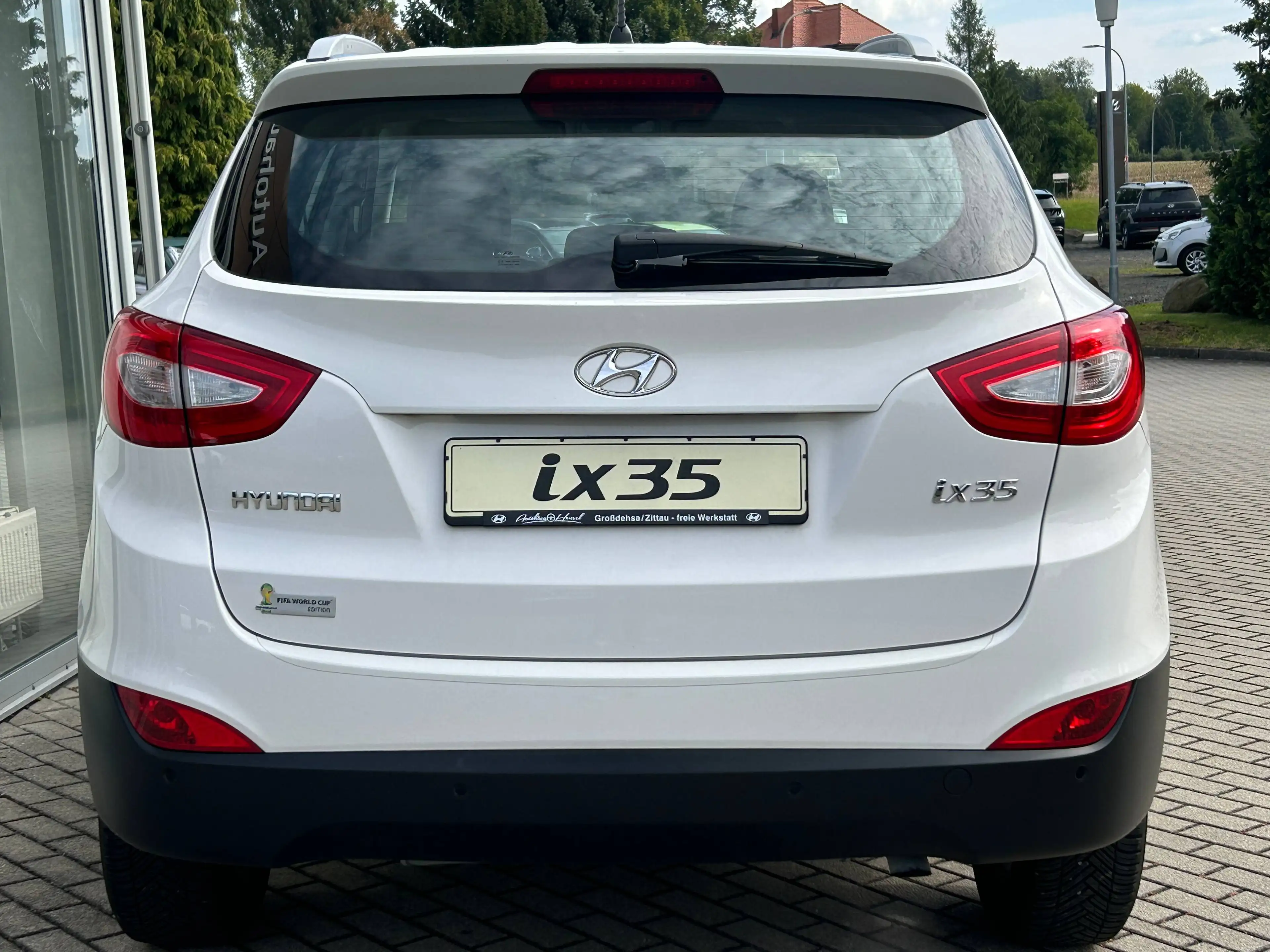 Hyundai iX35 1.6 GDi FIFA World Cup Edition Silber *Top-Gepflegt* — photo 5
