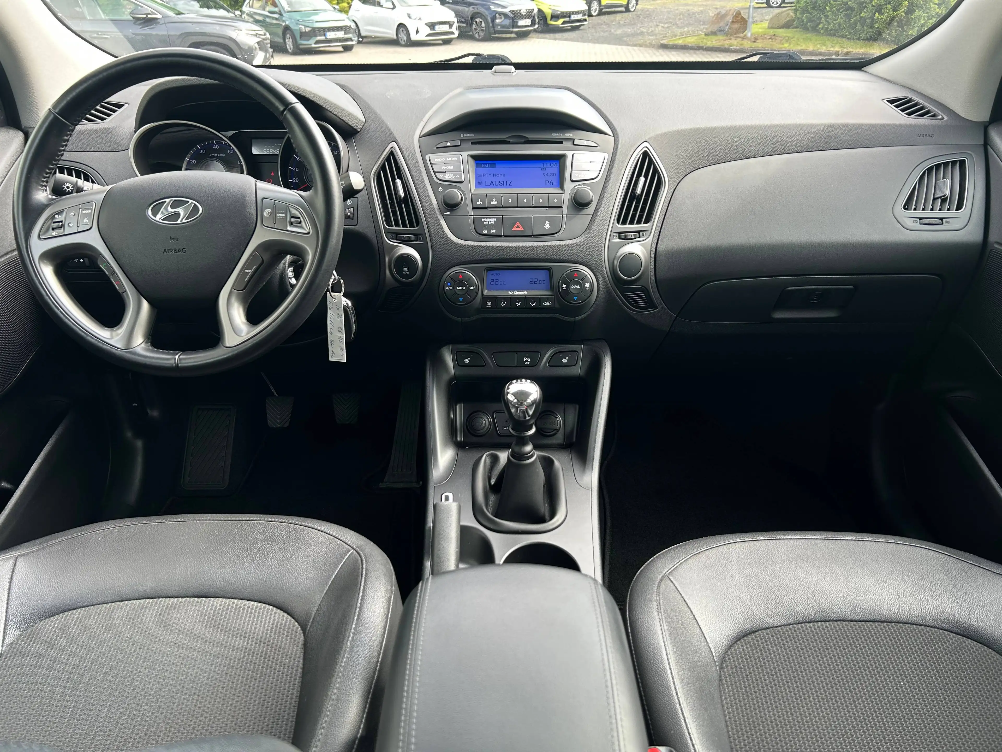 Hyundai iX35 1.6 GDi FIFA World Cup Edition Silber *Top-Gepflegt* — photo 14