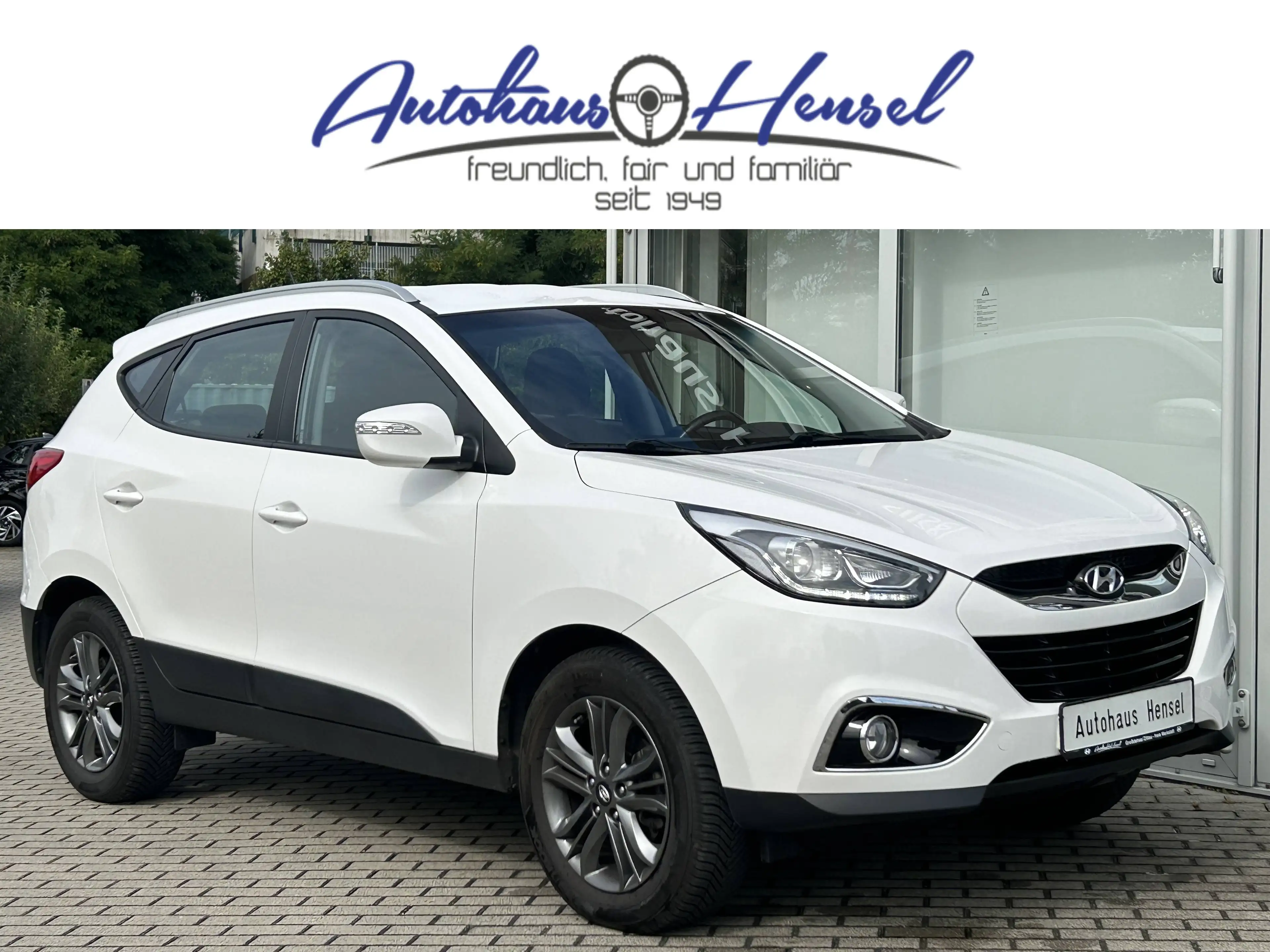 Hyundai iX35 1.6 GDi FIFA World Cup Edition Silber *Top-Gepflegt*