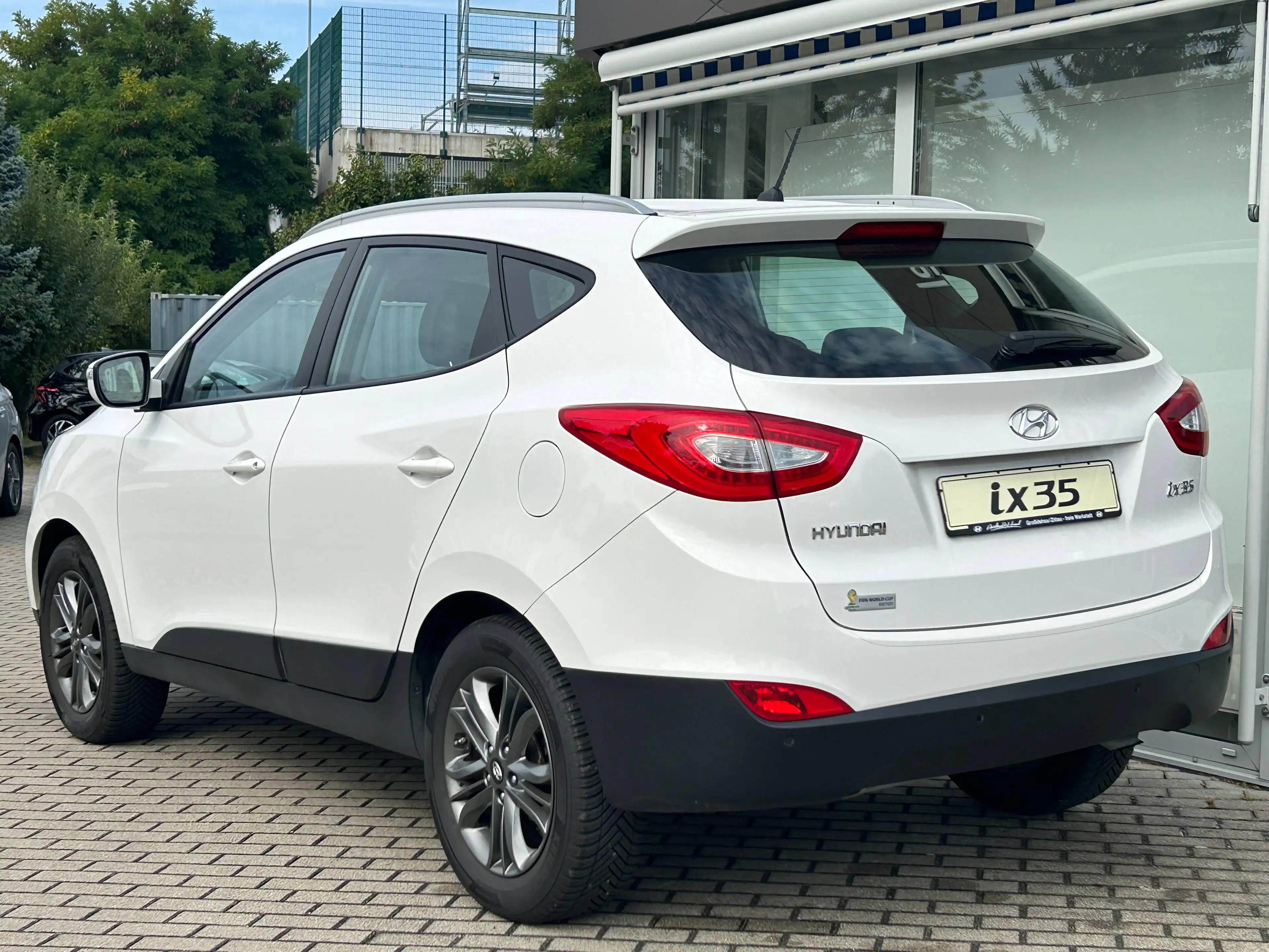 Hyundai iX35 1.6 GDi FIFA World Cup Edition Silber *Top-Gepflegt* — photo 6