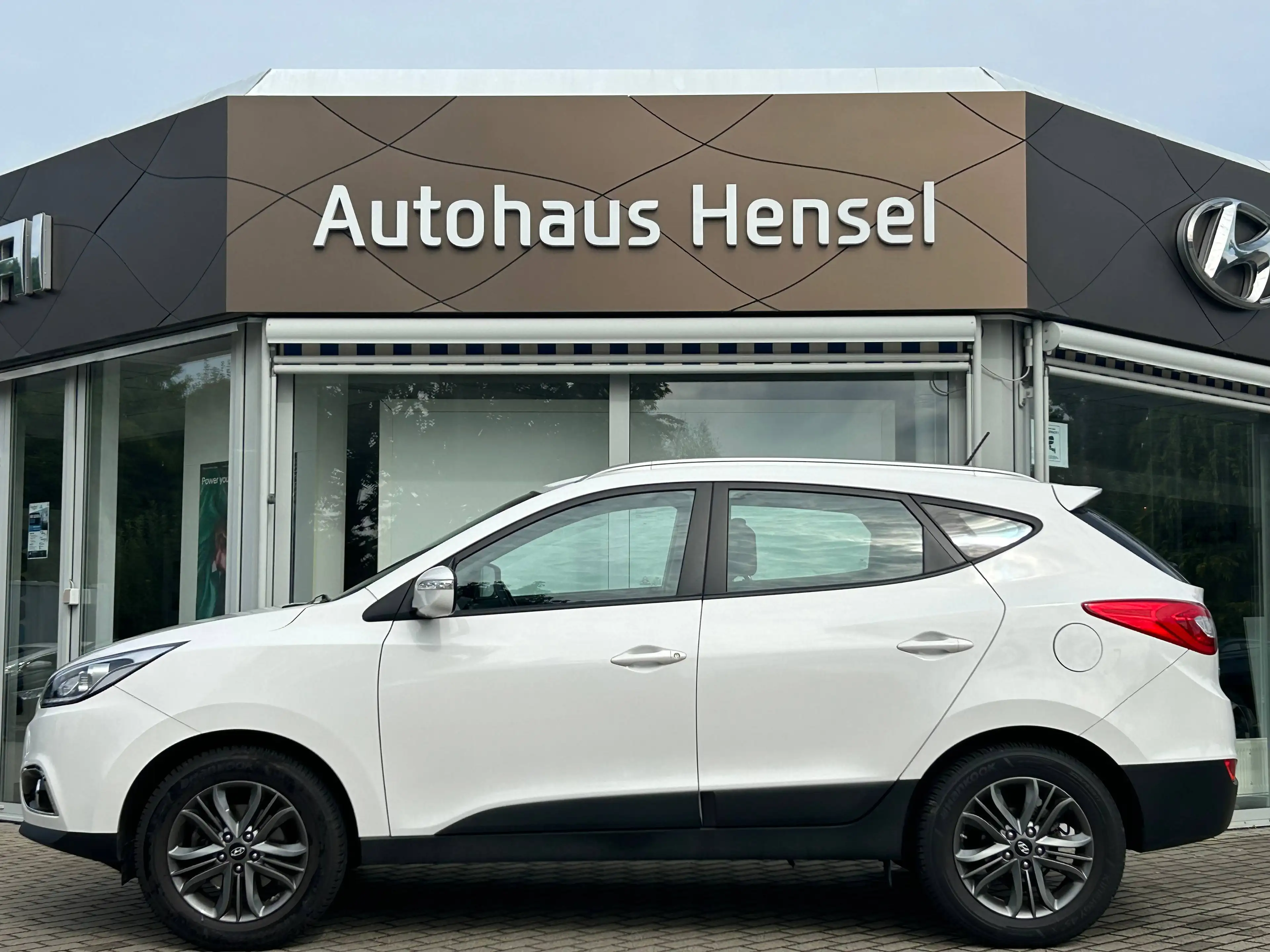 Hyundai iX35 1.6 GDi FIFA World Cup Edition Silber *Top-Gepflegt* — photo 7