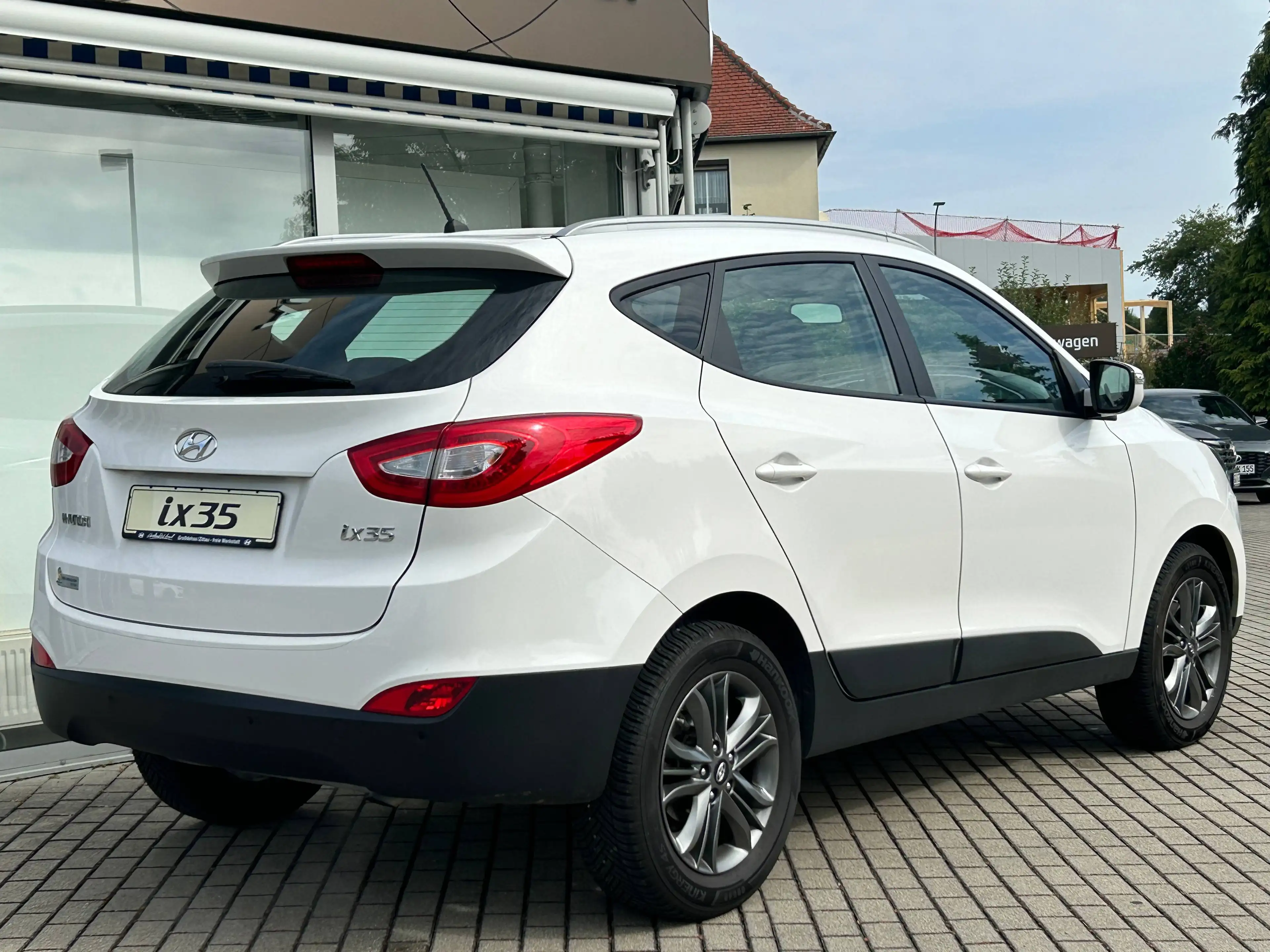 Hyundai iX35 1.6 GDi FIFA World Cup Edition Silber *Top-Gepflegt* — photo 4