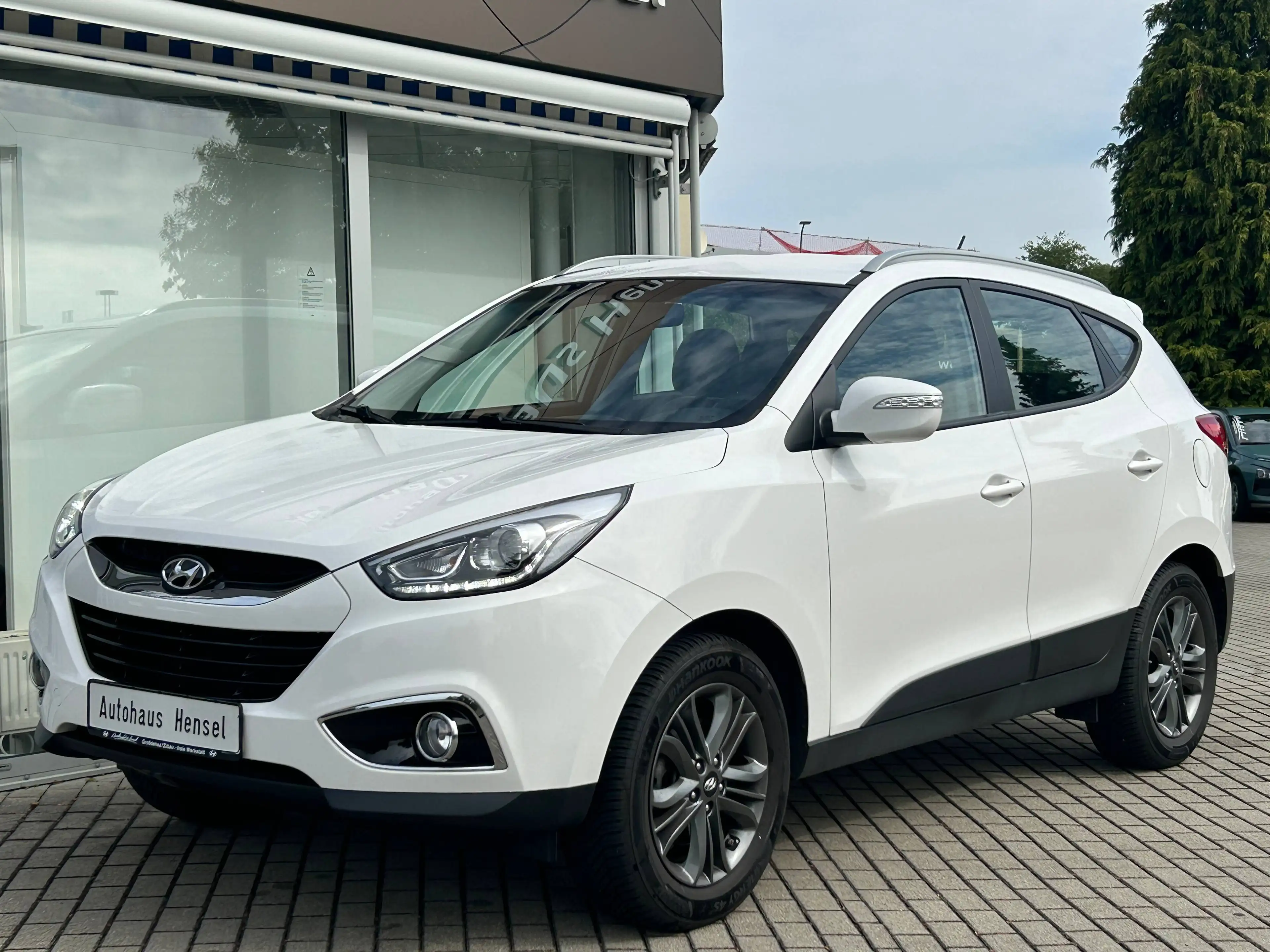 Hyundai iX35 1.6 GDi FIFA World Cup Edition Silber *Top-Gepflegt* — photo 8