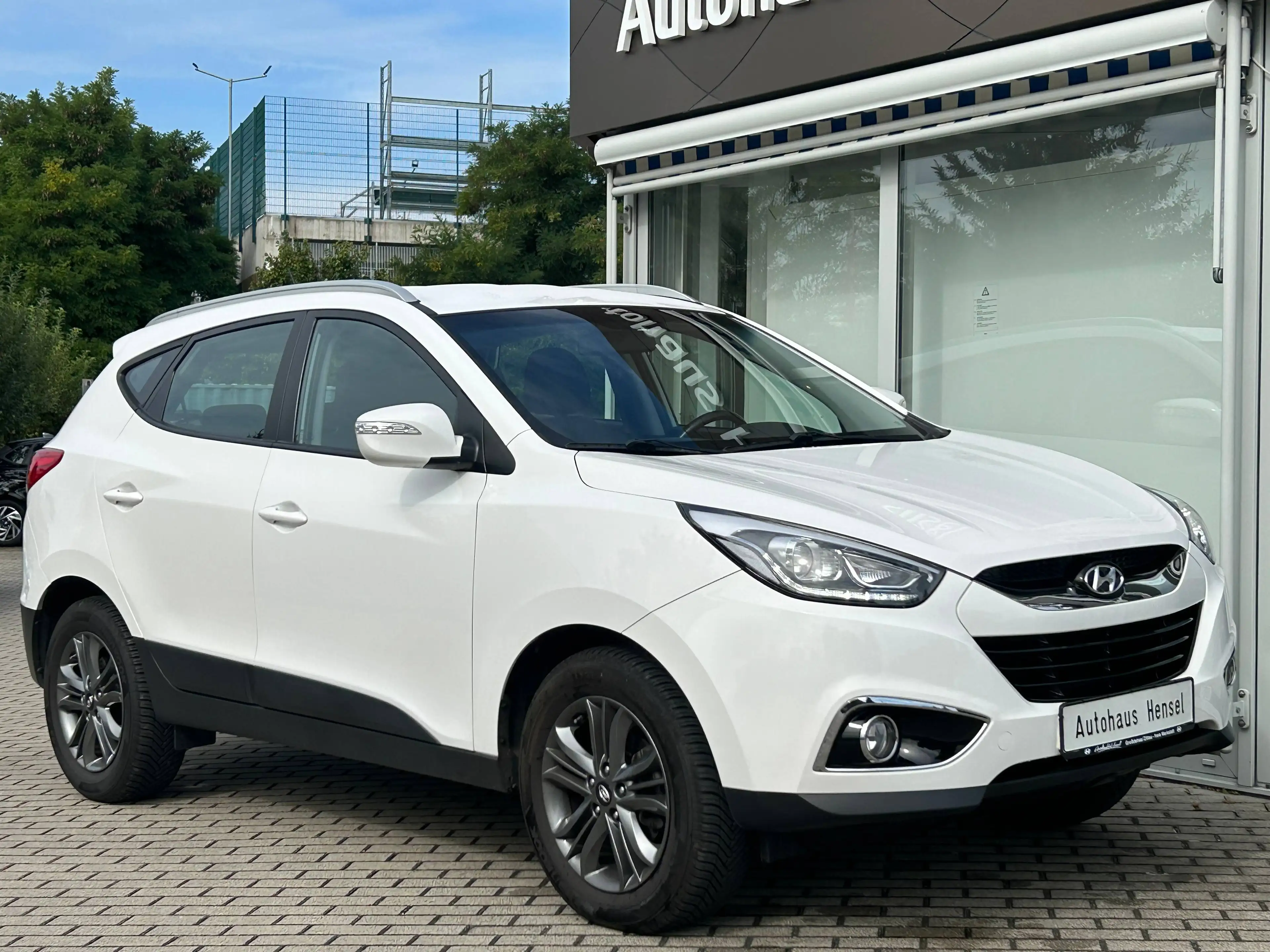 Hyundai iX35 1.6 GDi FIFA World Cup Edition Silber *Top-Gepflegt* — photo 2