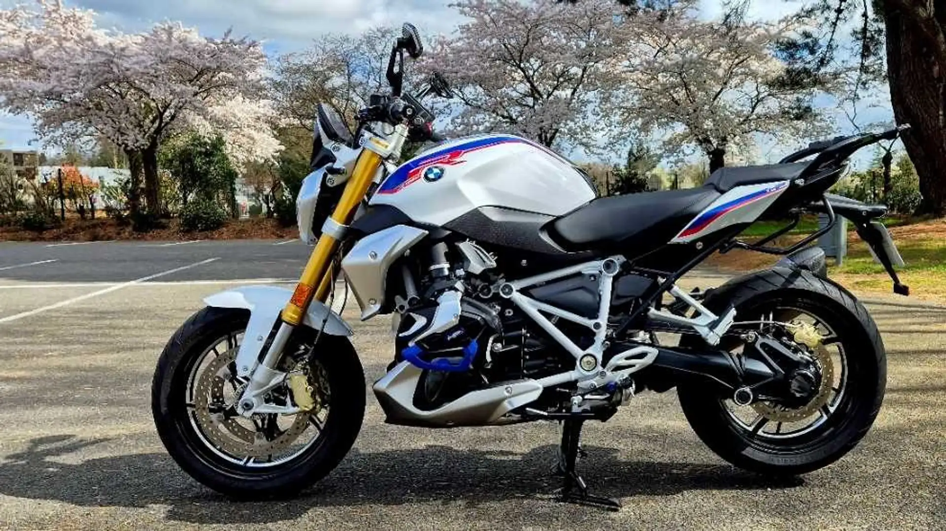 BMW R 1250 R Білий - 1