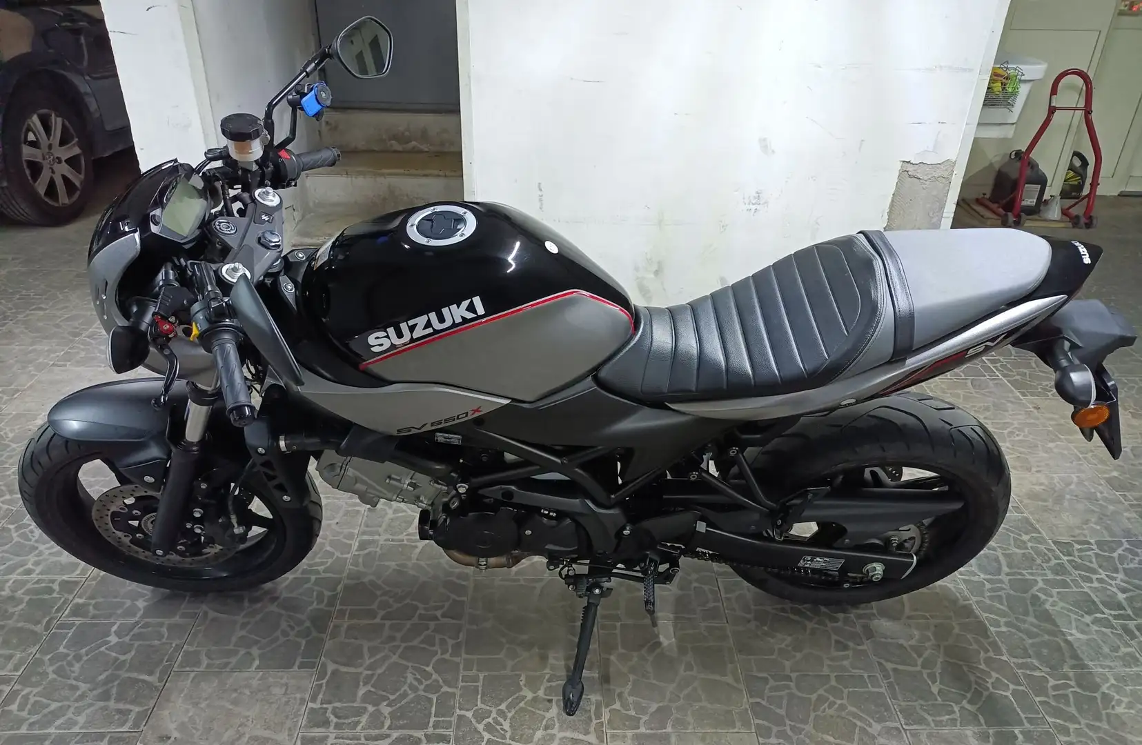 Suzuki SV 650 SV 650 X Grigio - 2