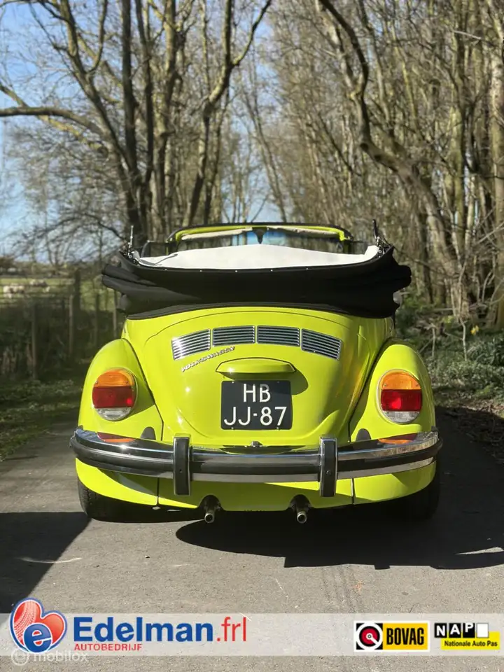 Volkswagen Kever Cabriolet 1303 LS | Karmann | Certificaat, foto 6