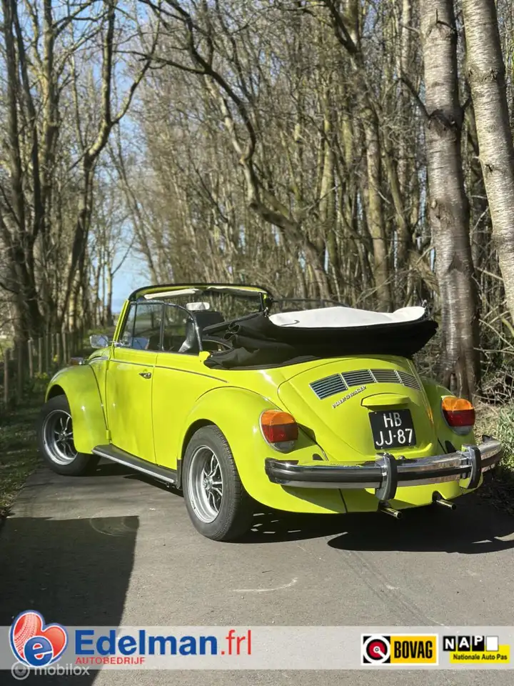 Volkswagen Kever Cabriolet 1303 LS | Karmann | Certificaat, foto 8