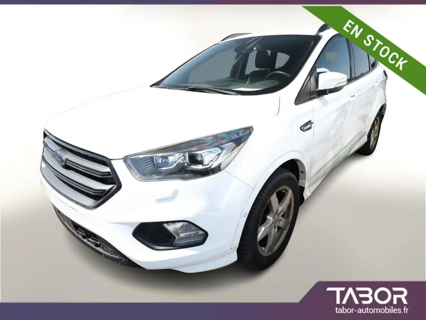 Ford Kuga 1.5 EcoBoost 150 ST-Line GPS radars Blanc - 1
