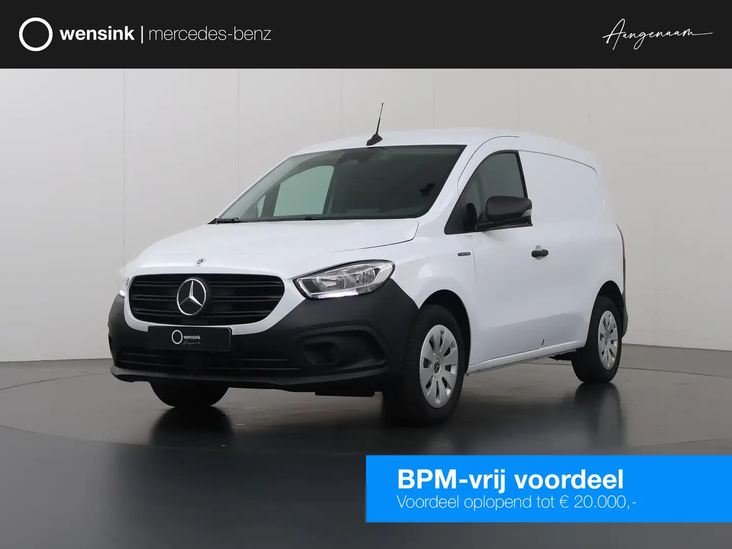 Mercedes-Benz Citan eCitan 112 L1 51 kWh | Achteruitrijcamera | Cruise Wit - 1