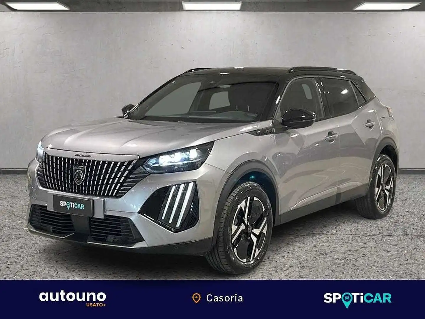 Peugeot 2008 II 2020 2008 1.2 puretech GT s&s 130cv eat8 Argento - 1