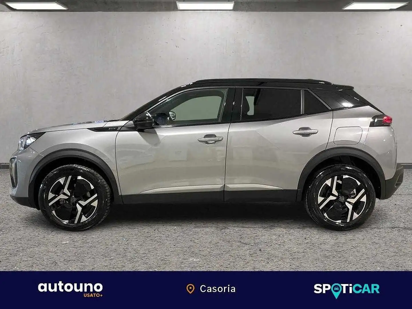 Peugeot 2008 II 2020 2008 1.2 puretech GT s&s 130cv eat8 Argento - 2