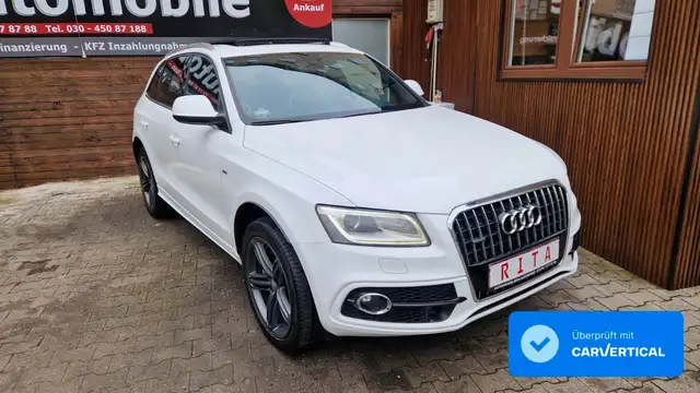 Audi Q5 3.0 TDI Quattro, 3x S-Line, Standheizung