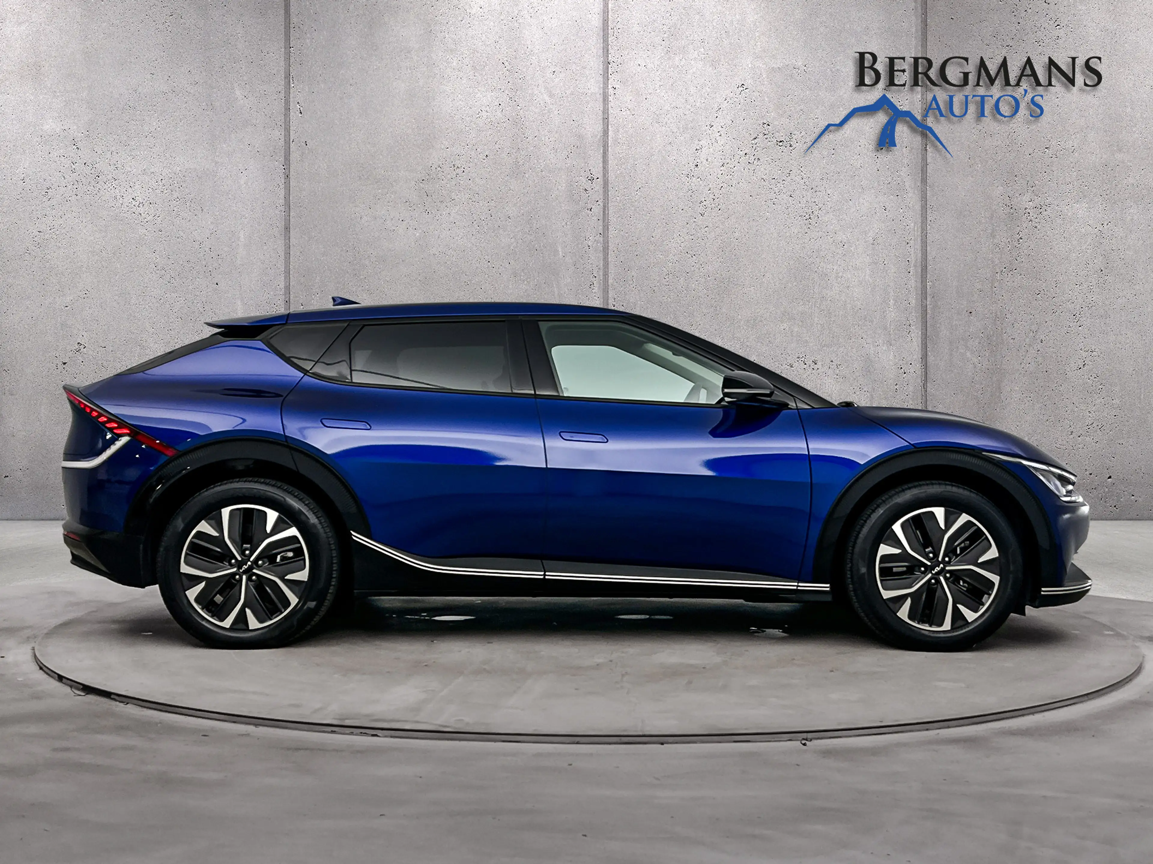 Kia EV6 - Light 77.4 kWh // LEDER // WARMTEPOMP // — photo 8