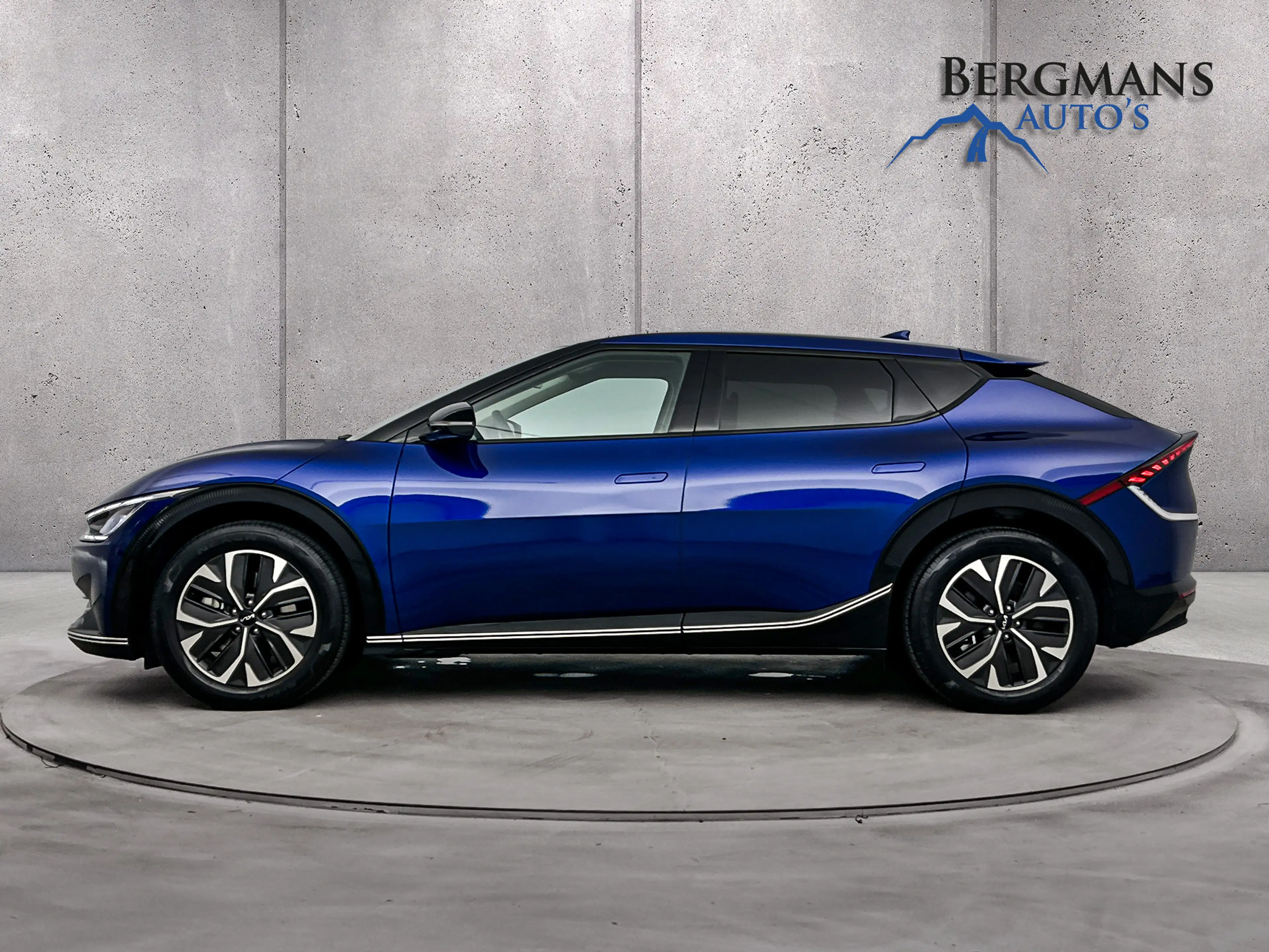 Kia EV6 - Light 77.4 kWh // LEDER // WARMTEPOMP // — photo 9