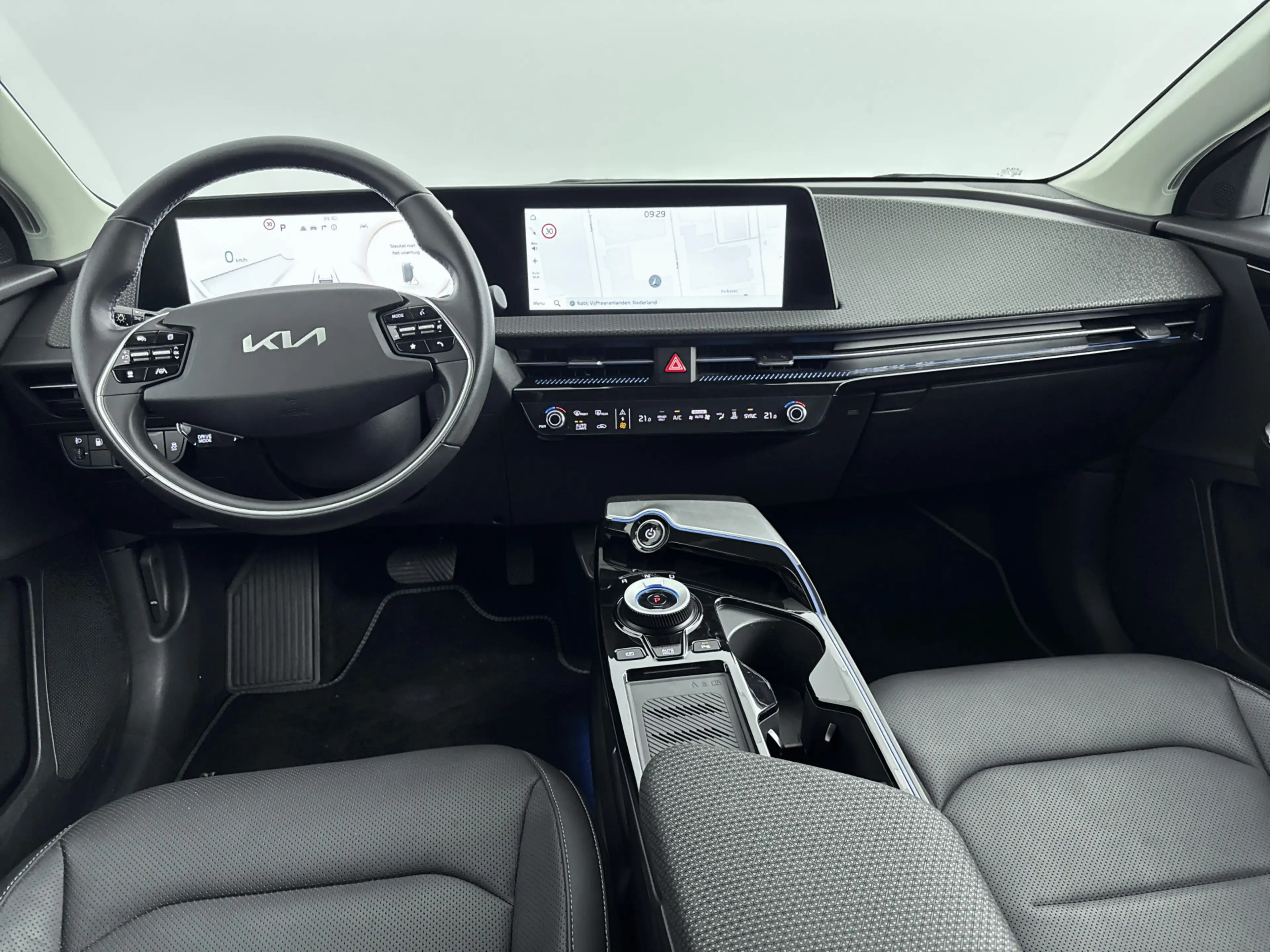 Kia EV6 - Light 77.4 kWh // LEDER // WARMTEPOMP // — photo 3