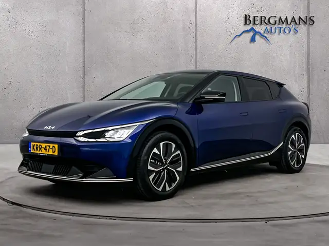 Kia EV6 - Light 77.4 kWh // LEDER // WARMTEPOMP //