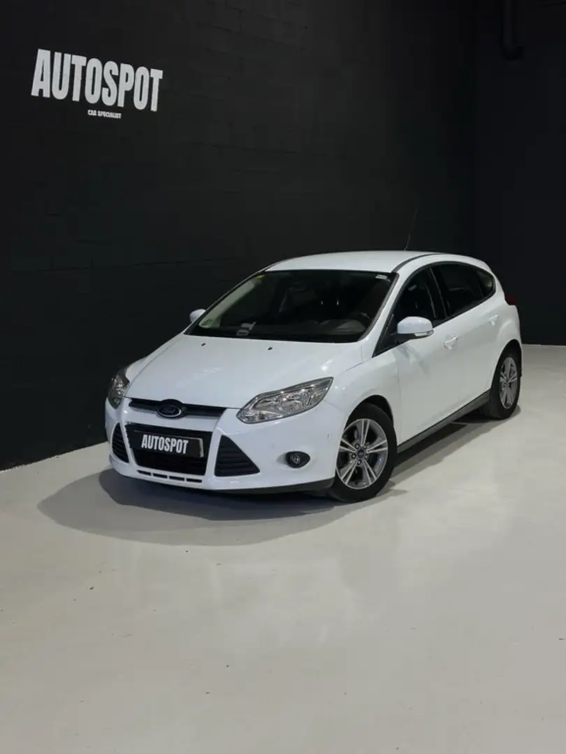 Ford Focus 1.0 EcoBoost A-S-S 125cv Edition Blanc - 1