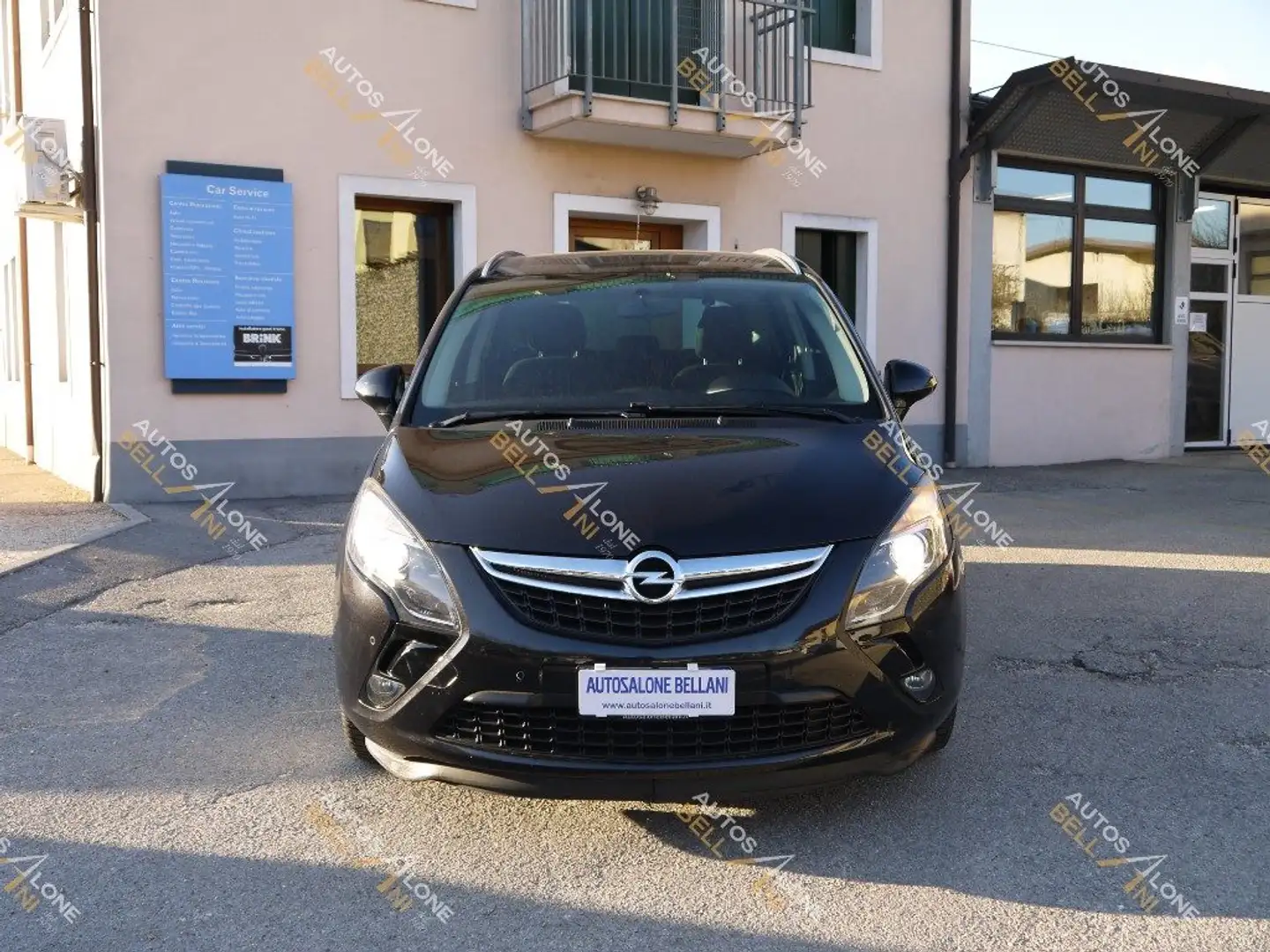 Opel Zafira Tourer 1.4 T 120CV Elective Nero - 2