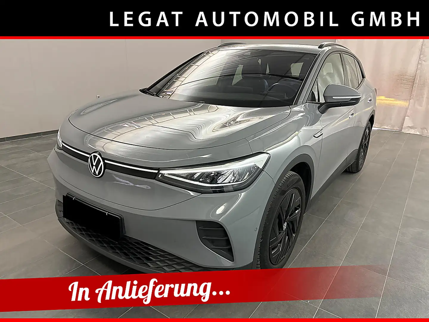 Volkswagen ID.4 ID. 4 Pro Performance 77kWh *HEAD-UP*360°KAMERA... Grau - 1