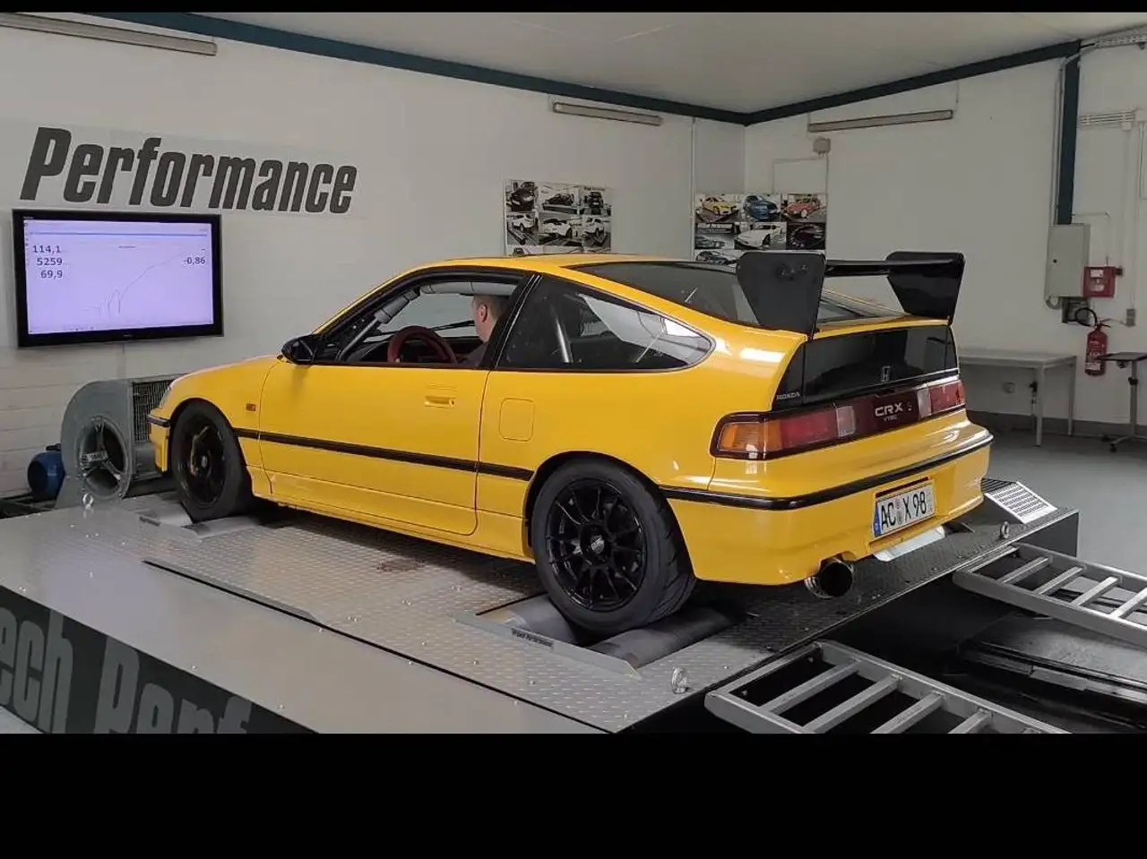 Honda CRX 1.6i-16 VTEC, foto 6