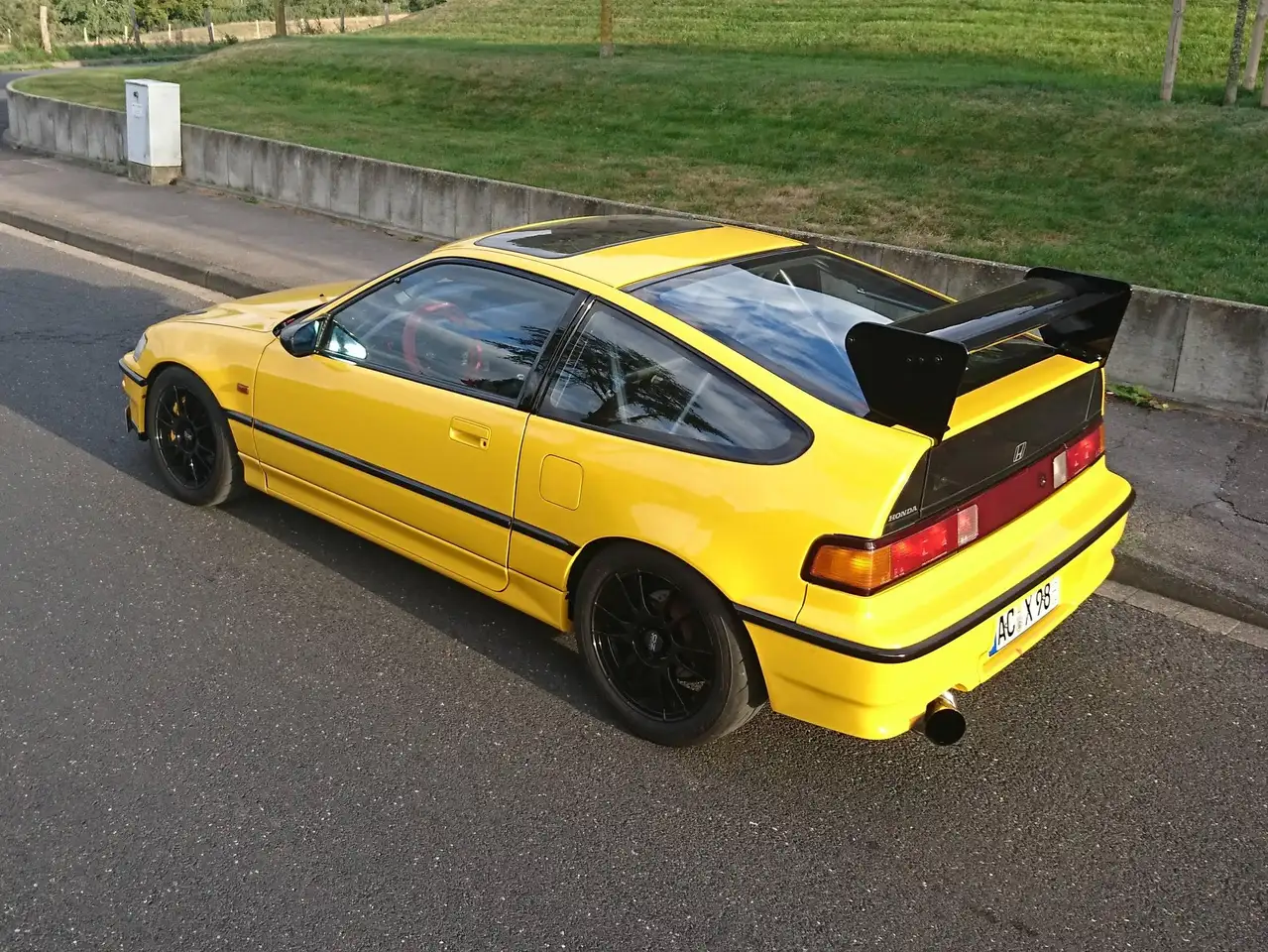 Honda CRX 1.6i-16 VTEC, foto 11