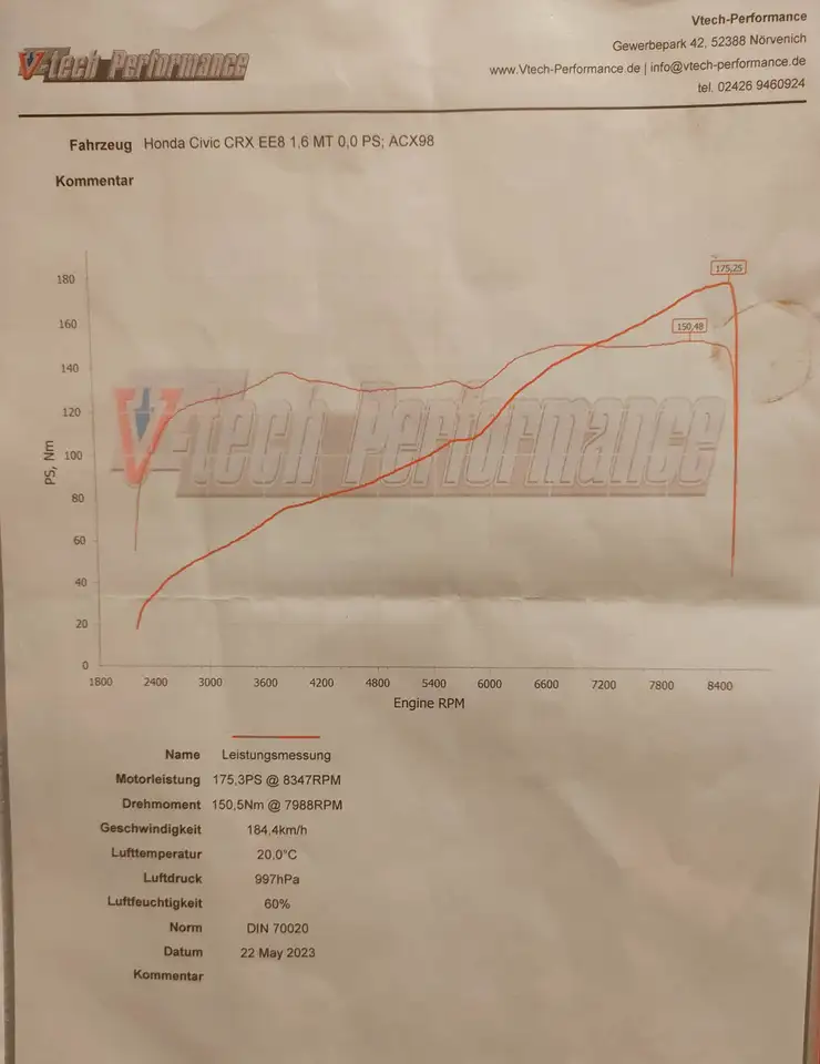 Honda CRX 1.6i-16 VTEC, foto 7