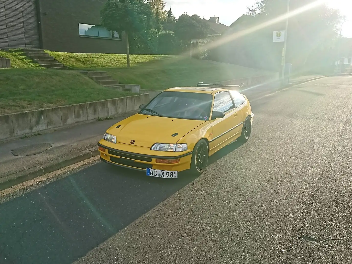 Honda CRX CRX 1.6i-16 VTEC Gelb - 2