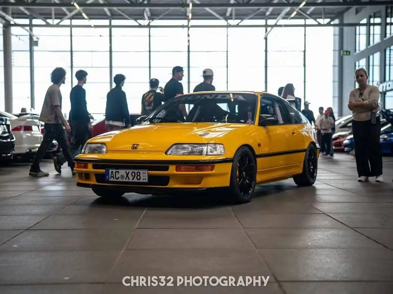 Honda CRX 1.6i-16 VTEC, foto 8