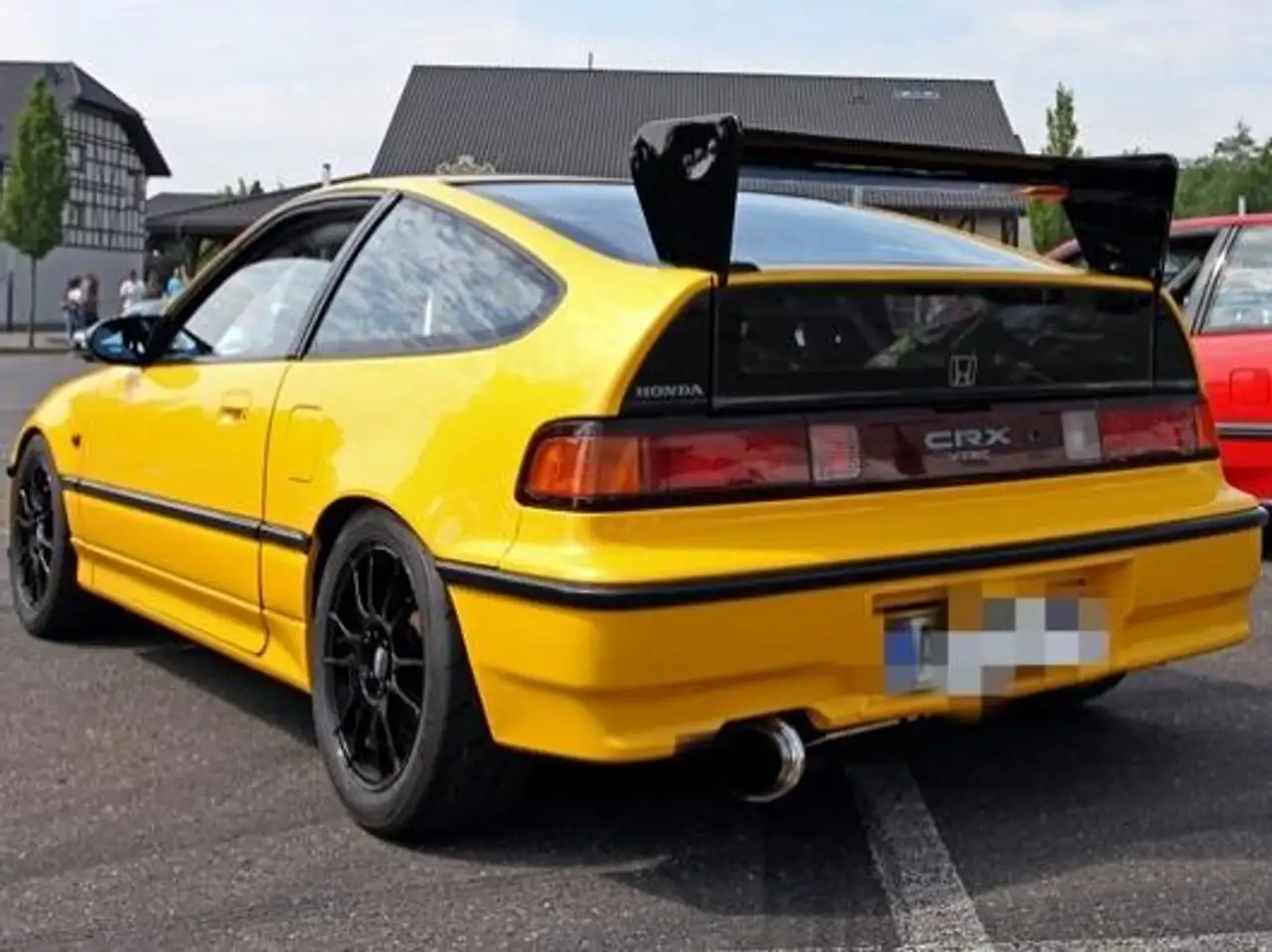 Honda CRX 1.6i-16 VTEC, foto 4