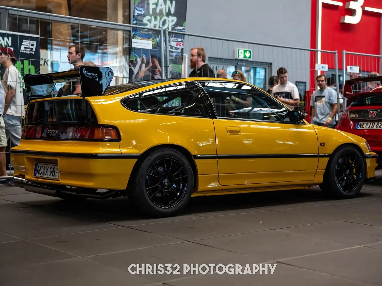 Honda CRX 1.6i-16 VTEC, foto 10