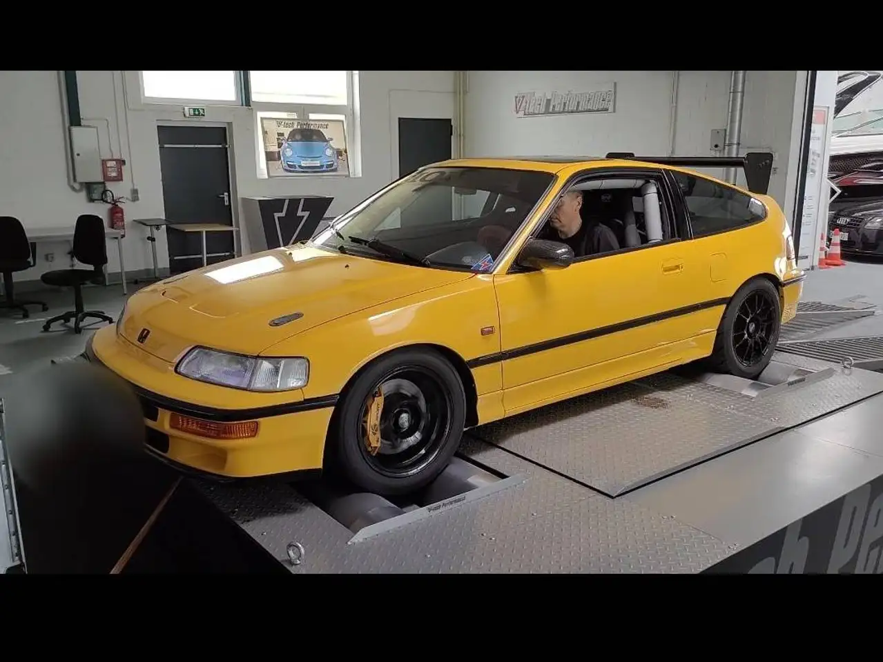 Honda CRX 1.6i-16 VTEC, foto 5