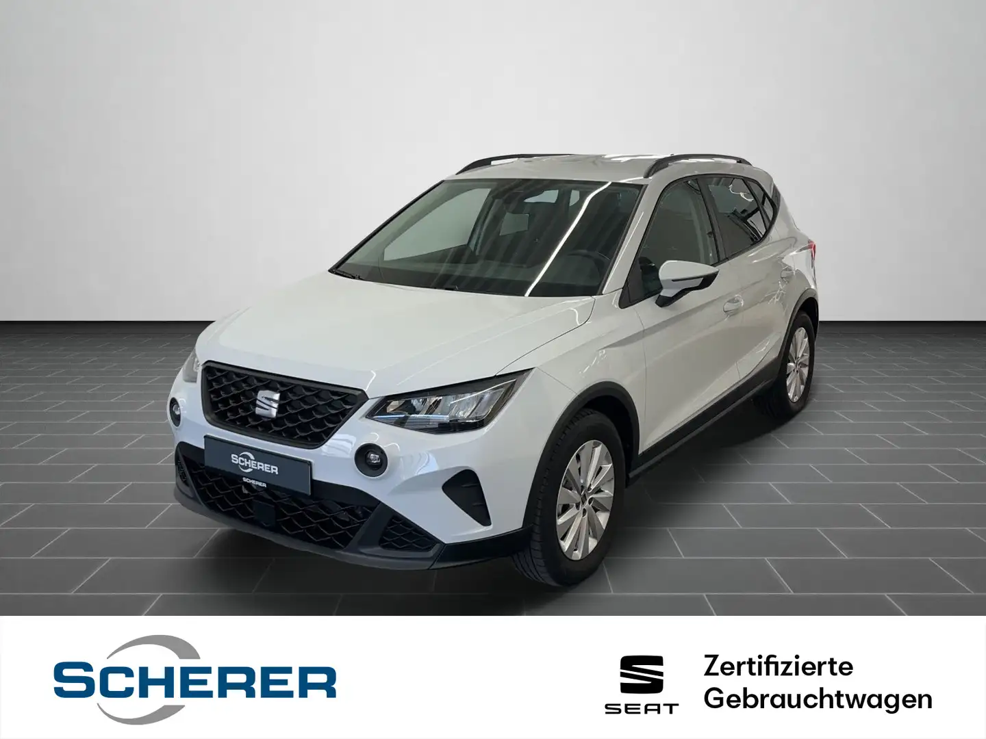 SEAT Arona 1.0 TSI Style bijela - 1