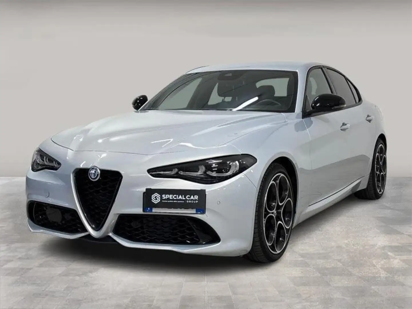 Alfa Romeo Giulia 2.2 t Competizione 160cv auto Blu/Azzurro - 1