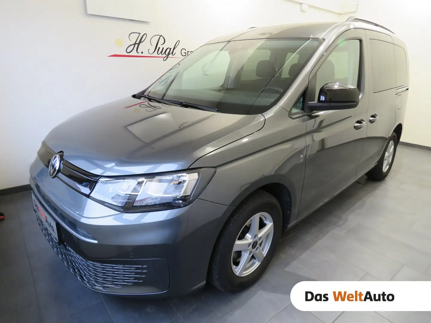 Volkswagen Caddy Family TDI Grau - 1
