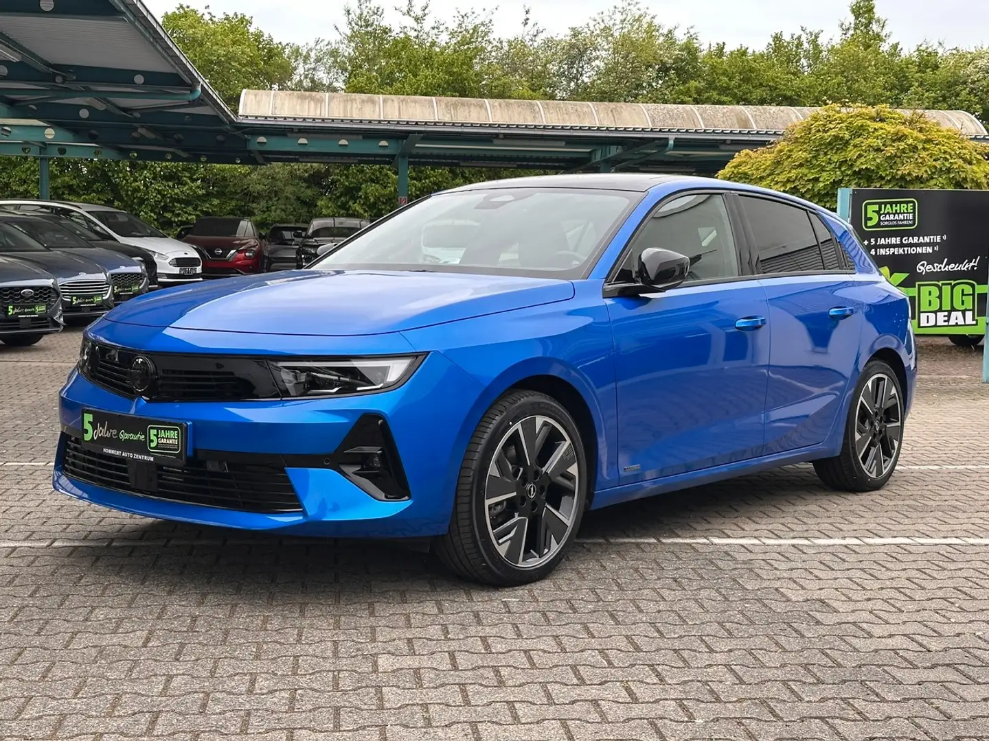Opel Astra L GS Electric *HeadUp*ACC*Navi*Voll-LED* Kék - 2