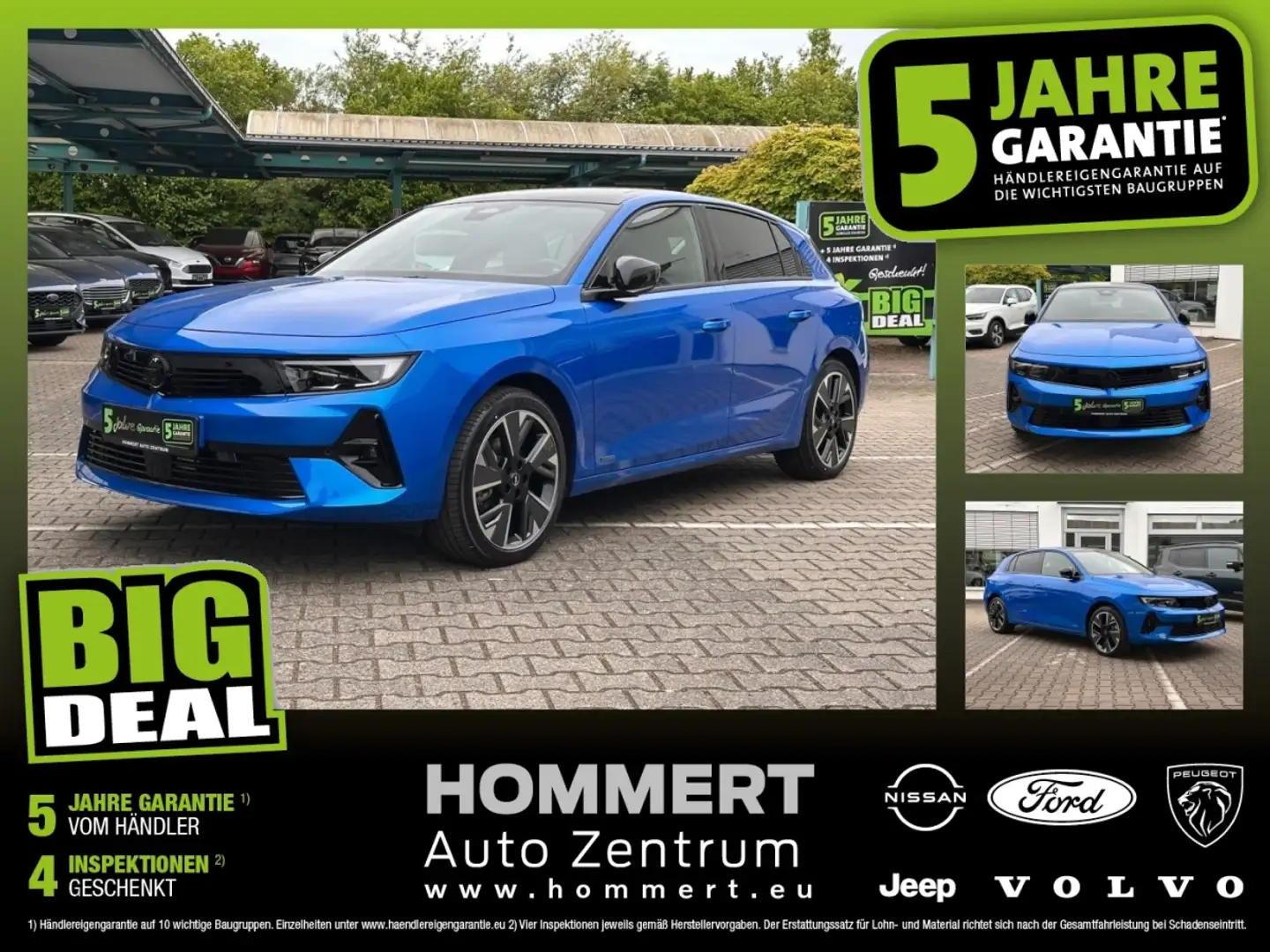 Opel Astra L GS Electric *HeadUp*ACC*Navi*Voll-LED* Kék - 1