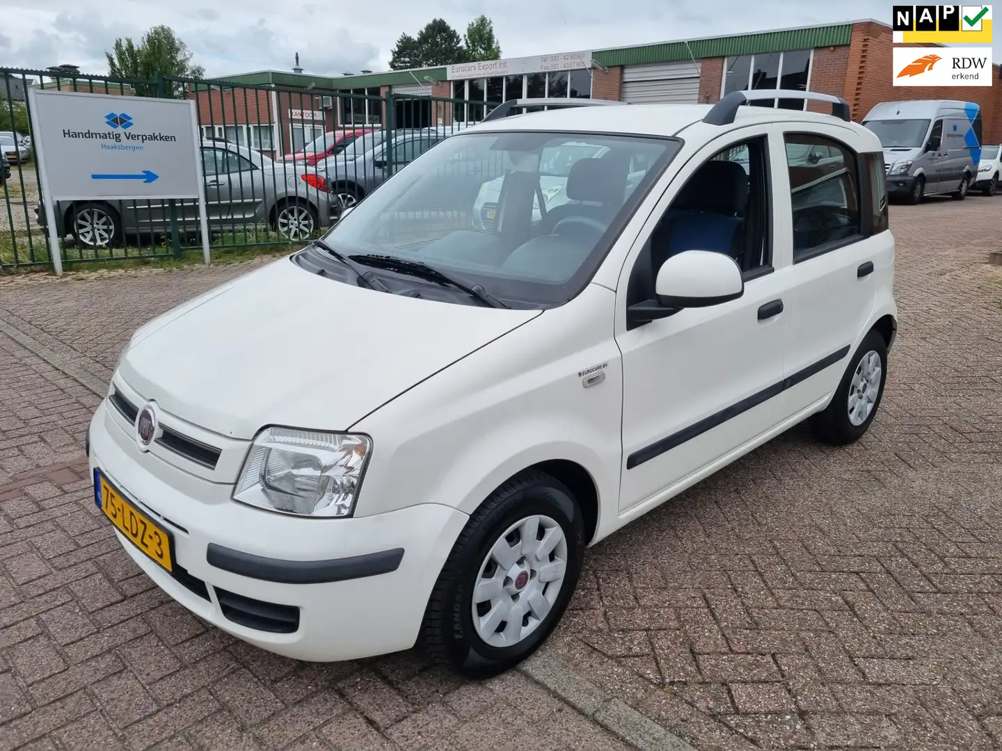 Fiat Panda 1.2 Edizione Cool, AIRCO. NW APK. Wit - 1