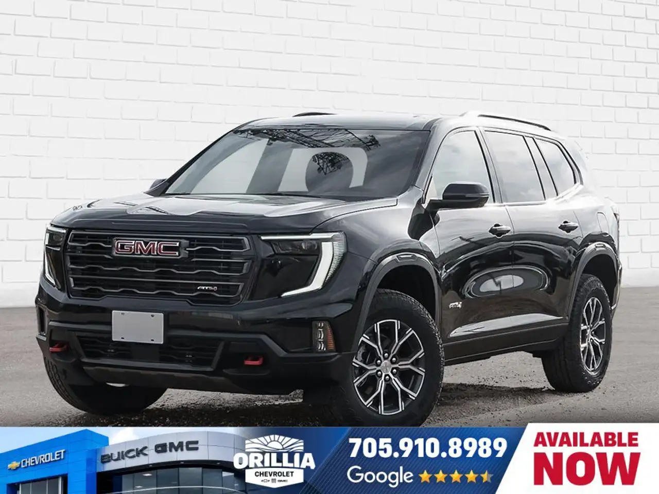 2026 GMC Acadia