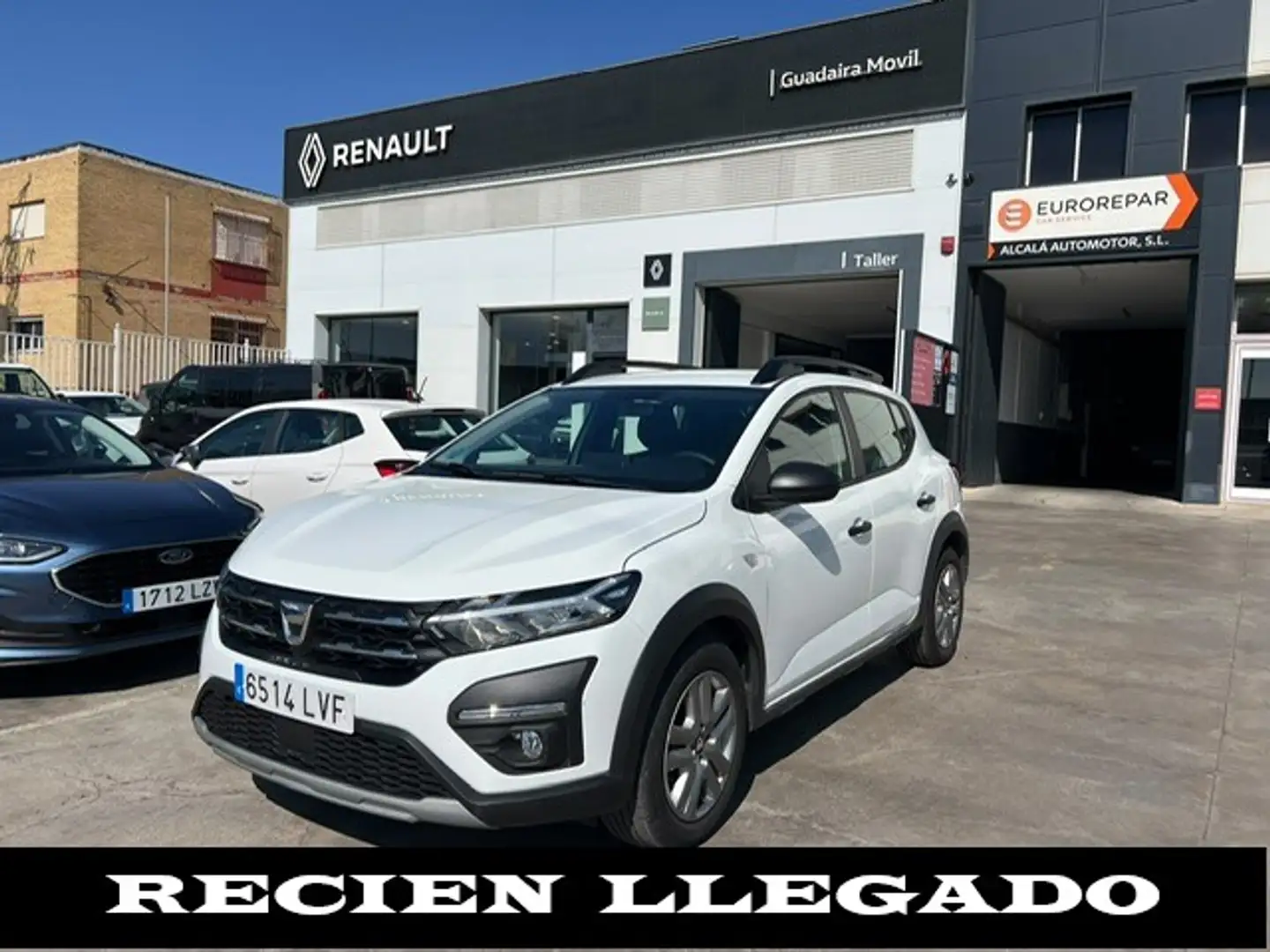 Dacia Sandero Stepway TCe Essential 67kW Blanco - 1