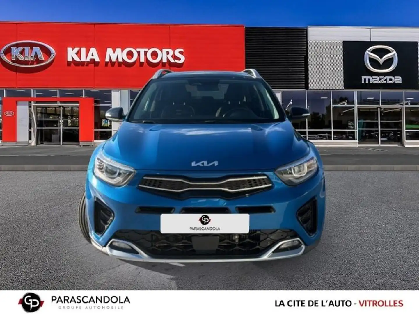 Kia Stonic 1.0 T-GDi 120ch MHEV GT Line DCT7 Blanc - 2