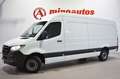 Mercedes-Benz Sprinter FURGÓN 3.5T 2.0 315 CDI 150 CV LARGA Blanco - thumbnail 2