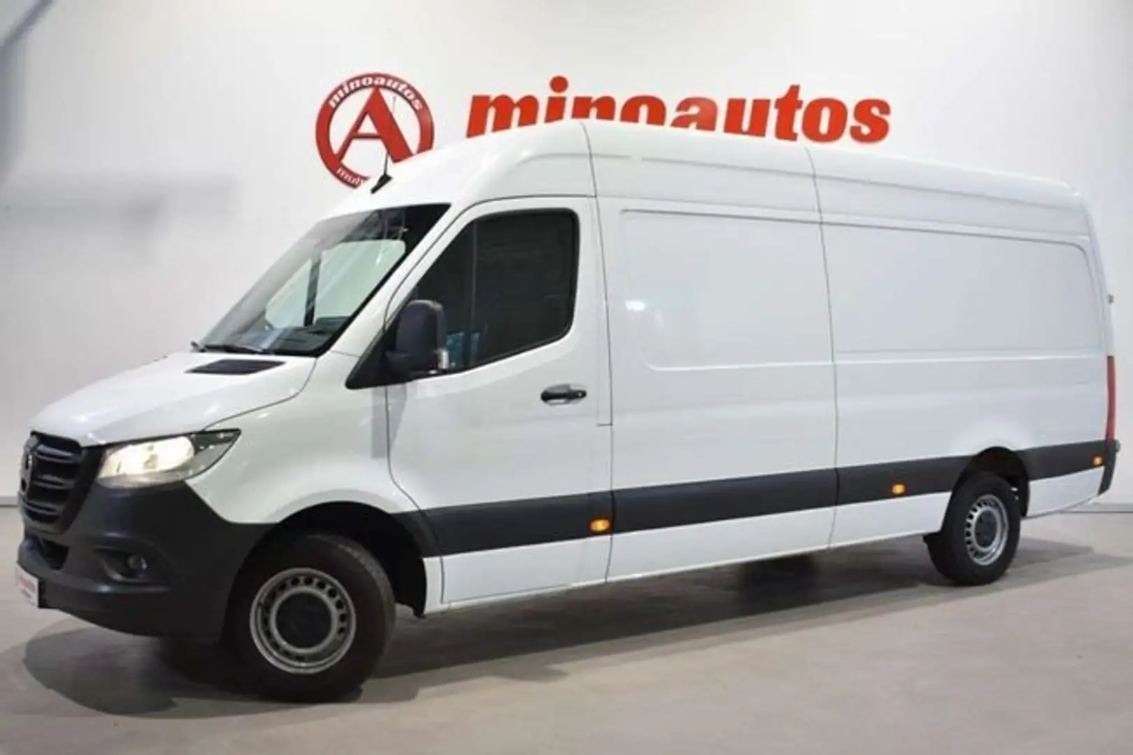 Mercedes-Benz Sprinter FURGÓN 3.5T 2.0 315 CDI 150 CV LARGA Blanco - 2