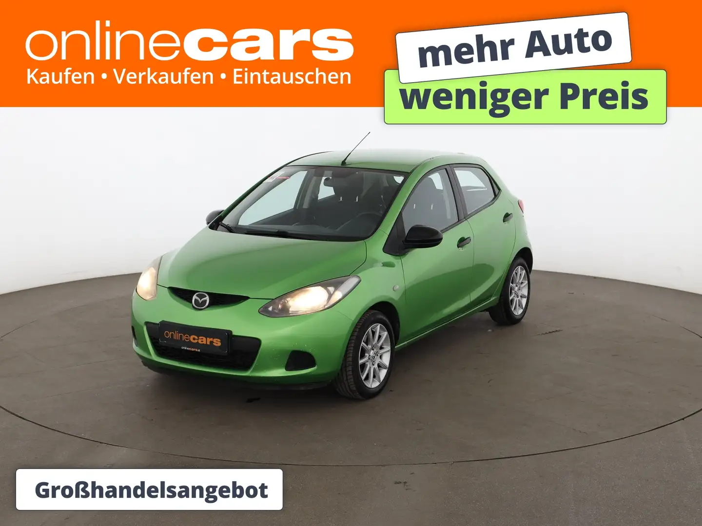 Mazda 2 1.3 Impuls KLIMA RADIO Grün - 1