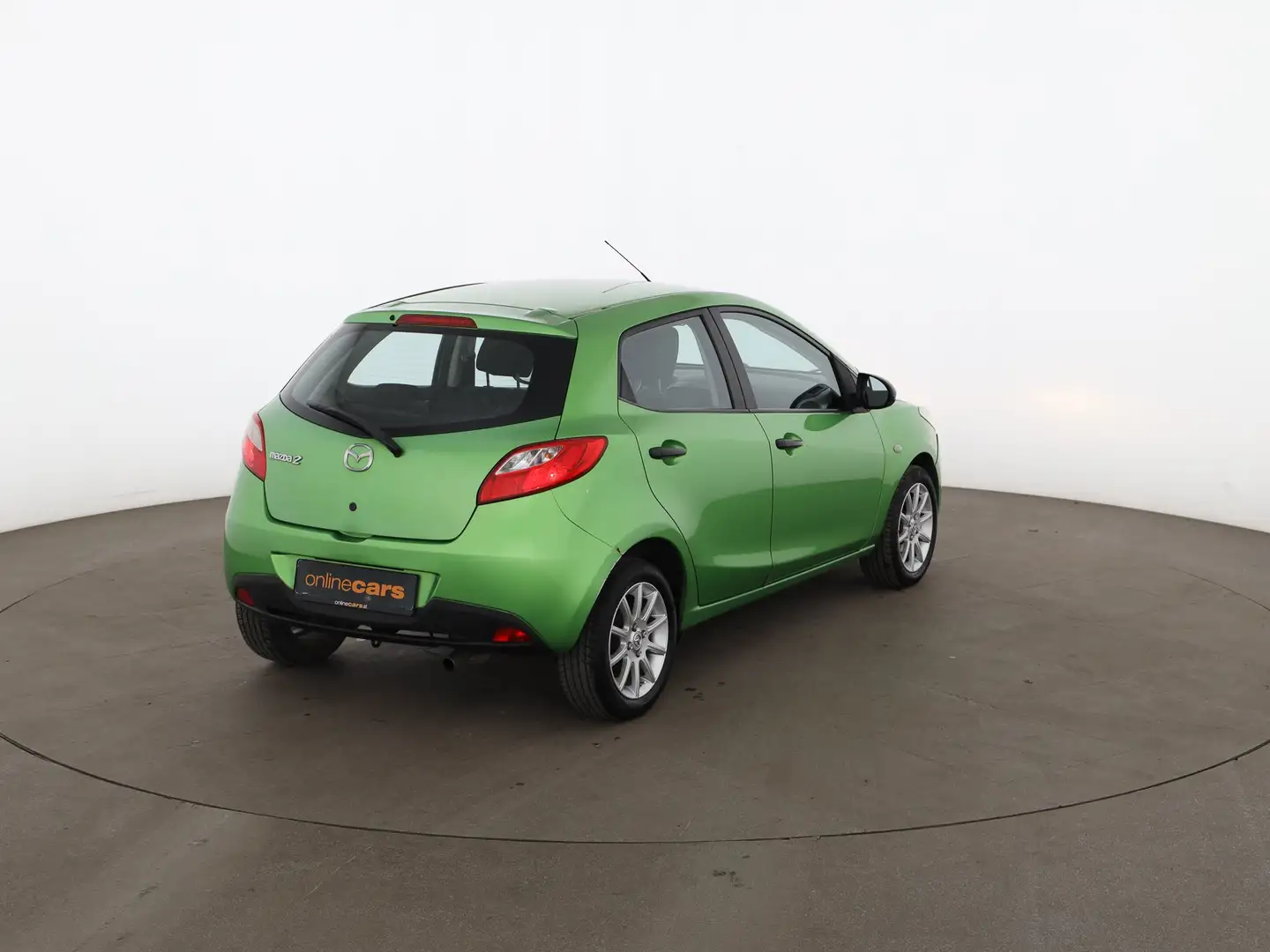 Mazda 2 1.3 Impuls KLIMA RADIO Grün - 2