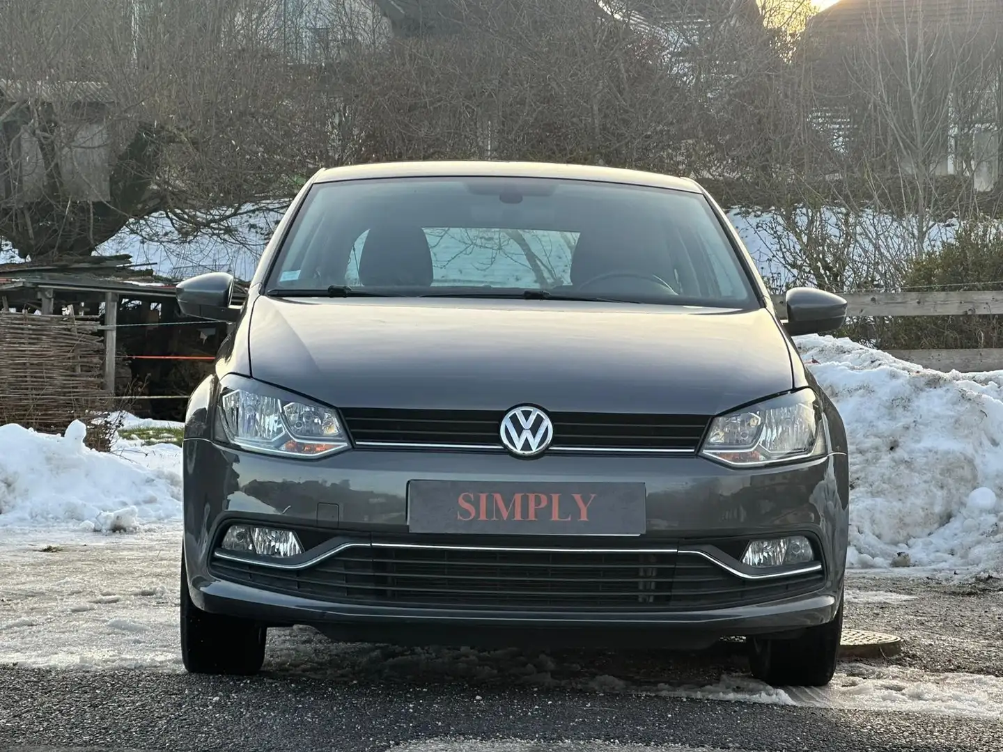 Volkswagen Polo Polo 1.0 75 Série Spéciale Allstar Gris - 2